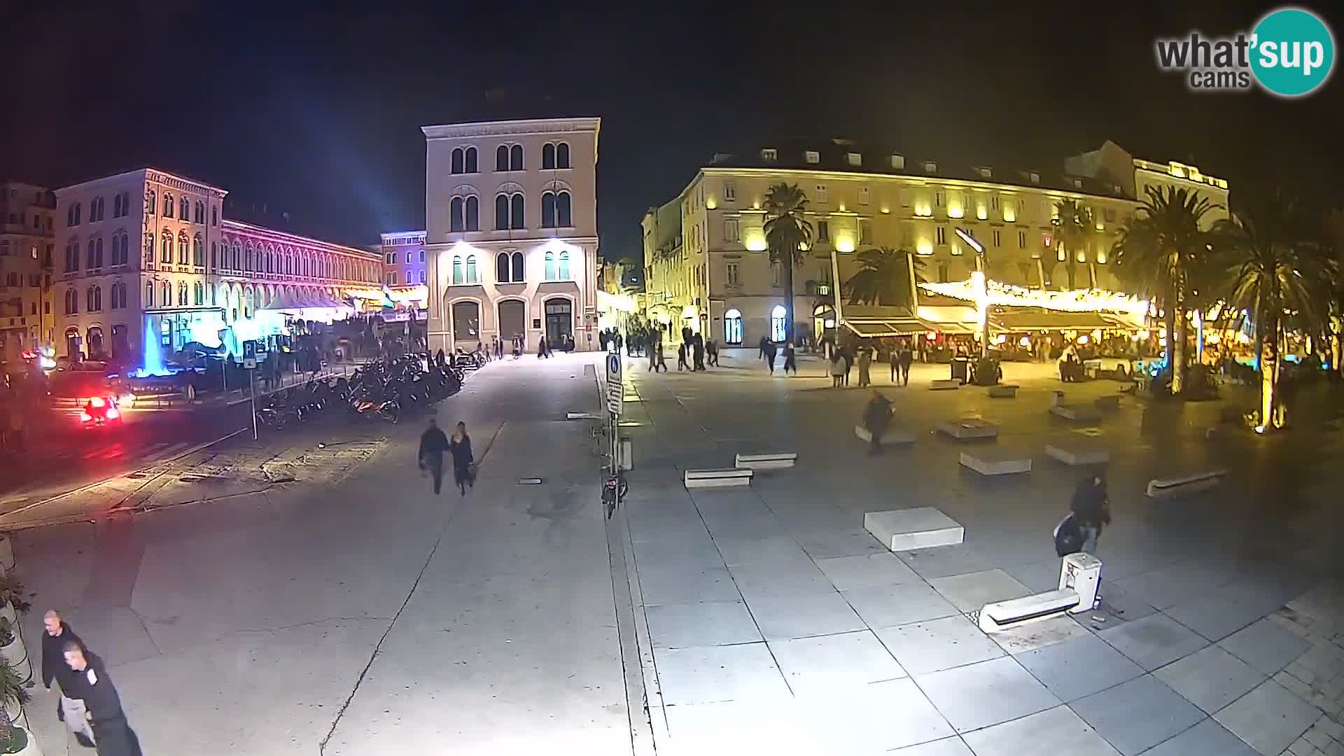 Split kamera Riva – Prokurative | Trg Republike