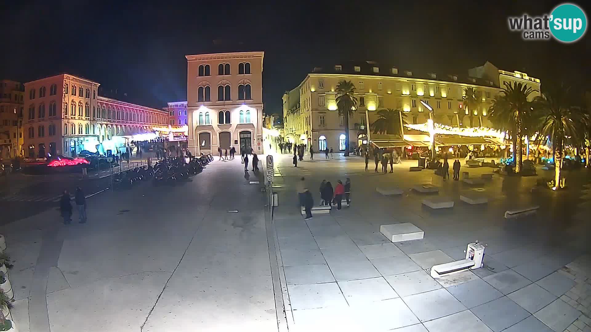 Split kamera Riva – Prokurative | Trg Republike