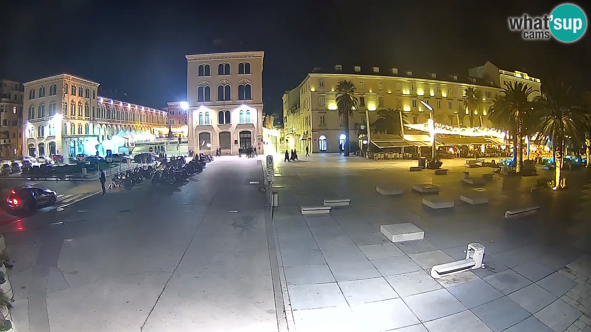 Split kamera Riva – Prokurative | Trg Republike