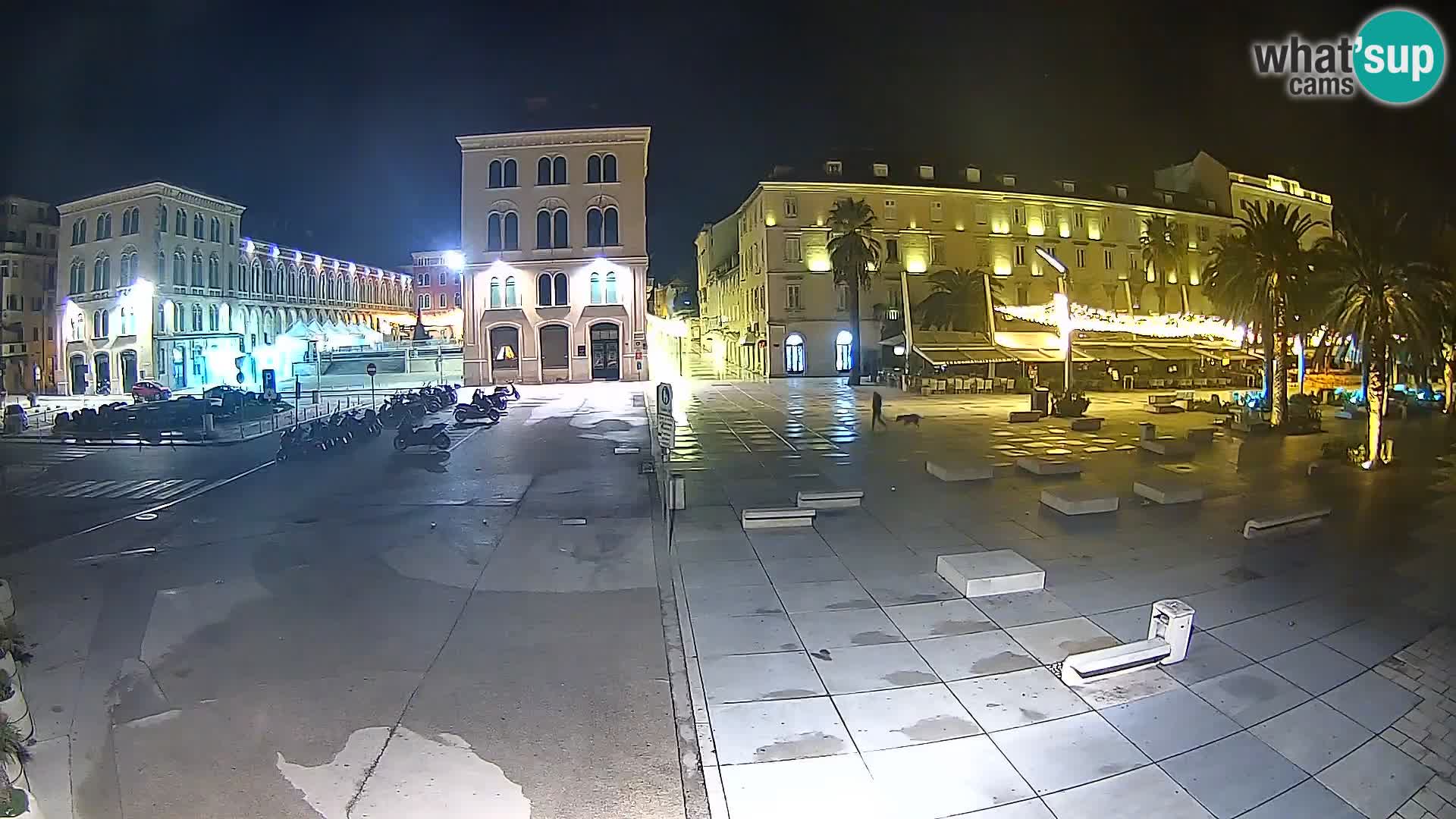 Live kamera Split Riva – Prokurative | Trg Republike