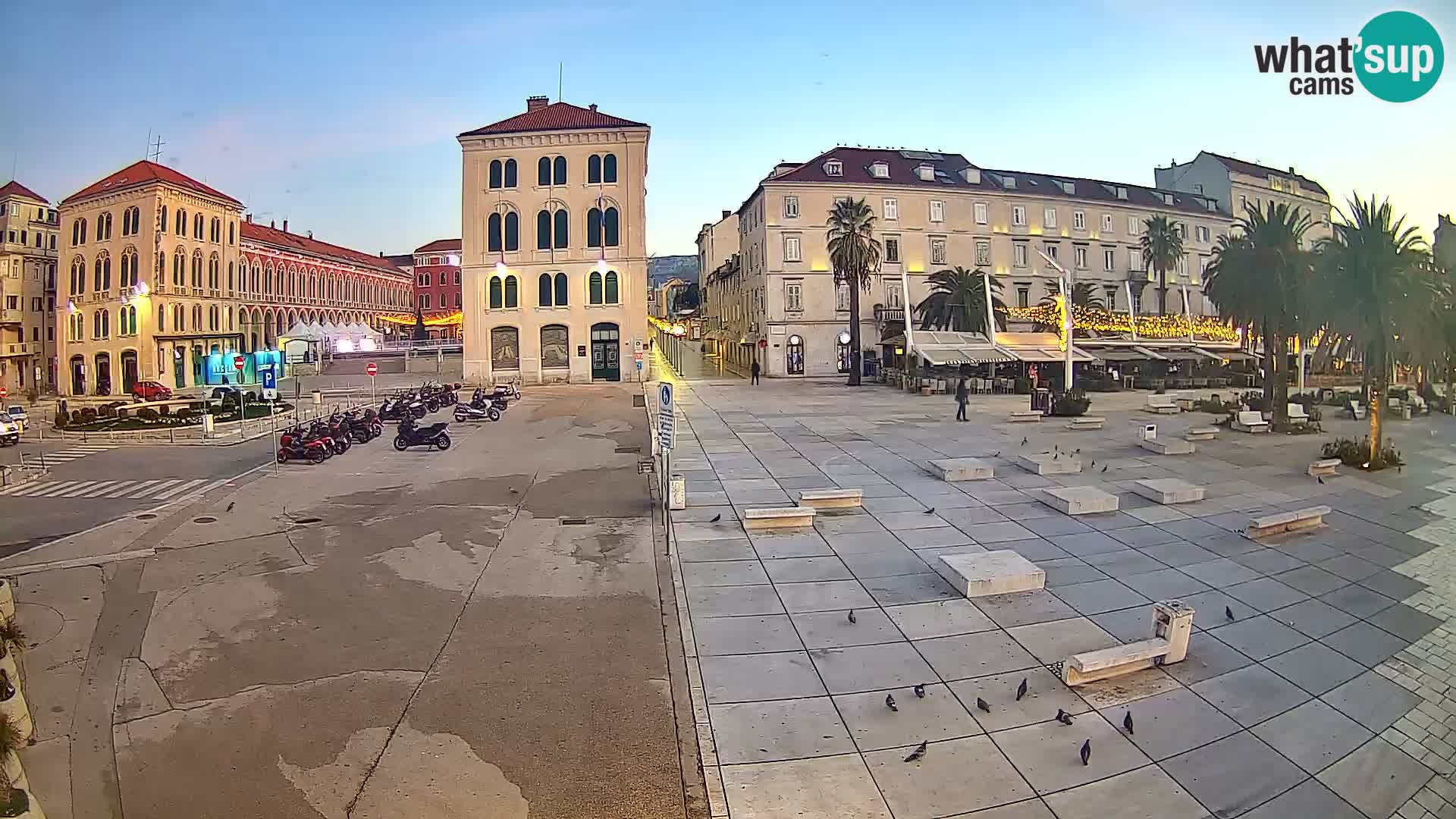 Split kamera Riva – Prokurative | Trg Republike