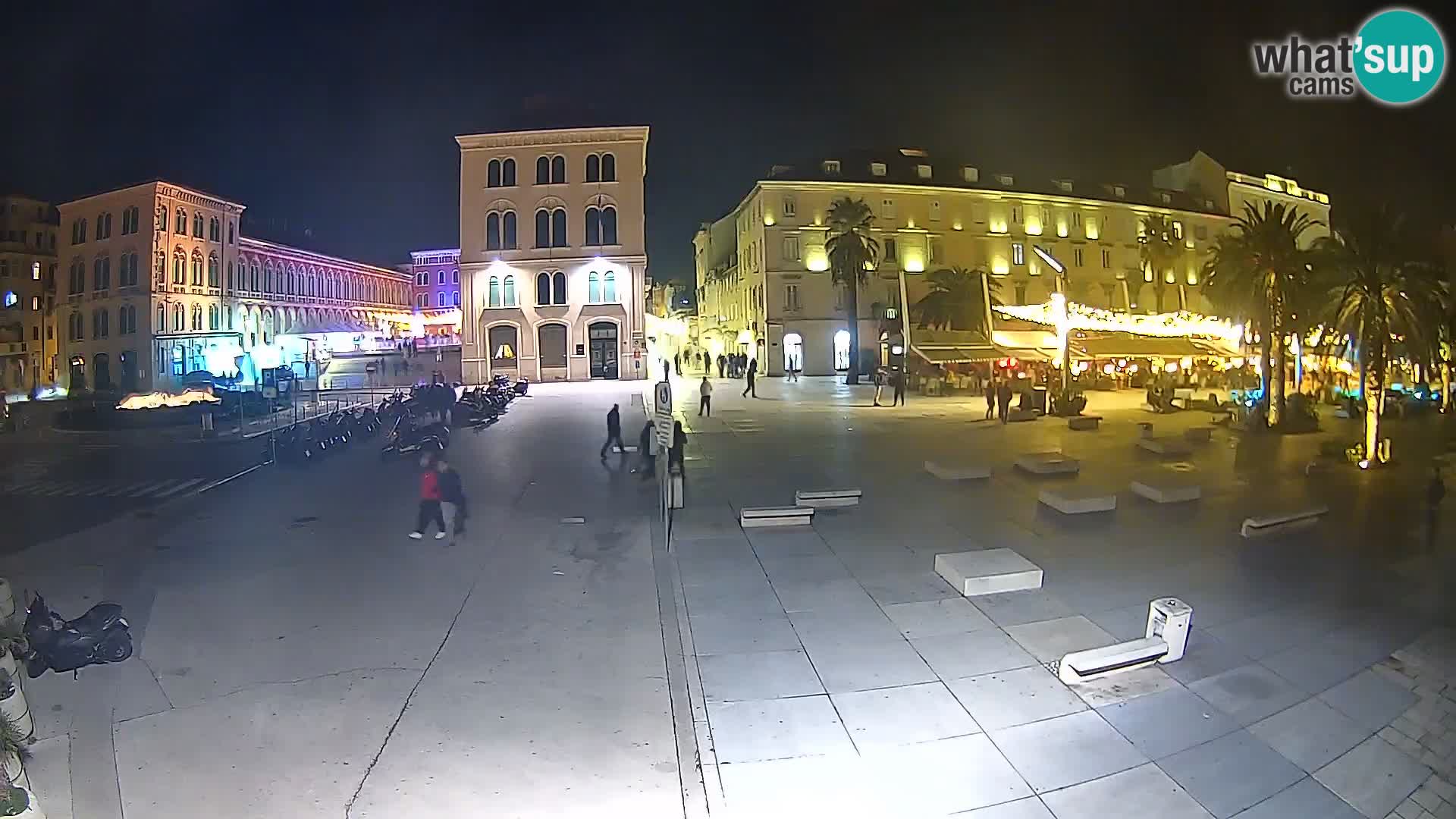 Webcam Split Riva – Prokurative | Trg Republike