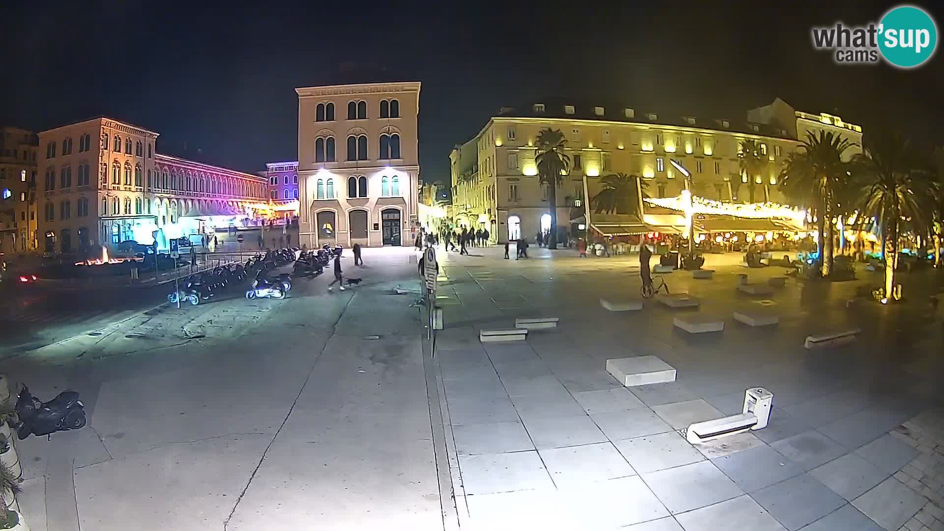 Webcam Split Riva – Prokurative | Trg Republike