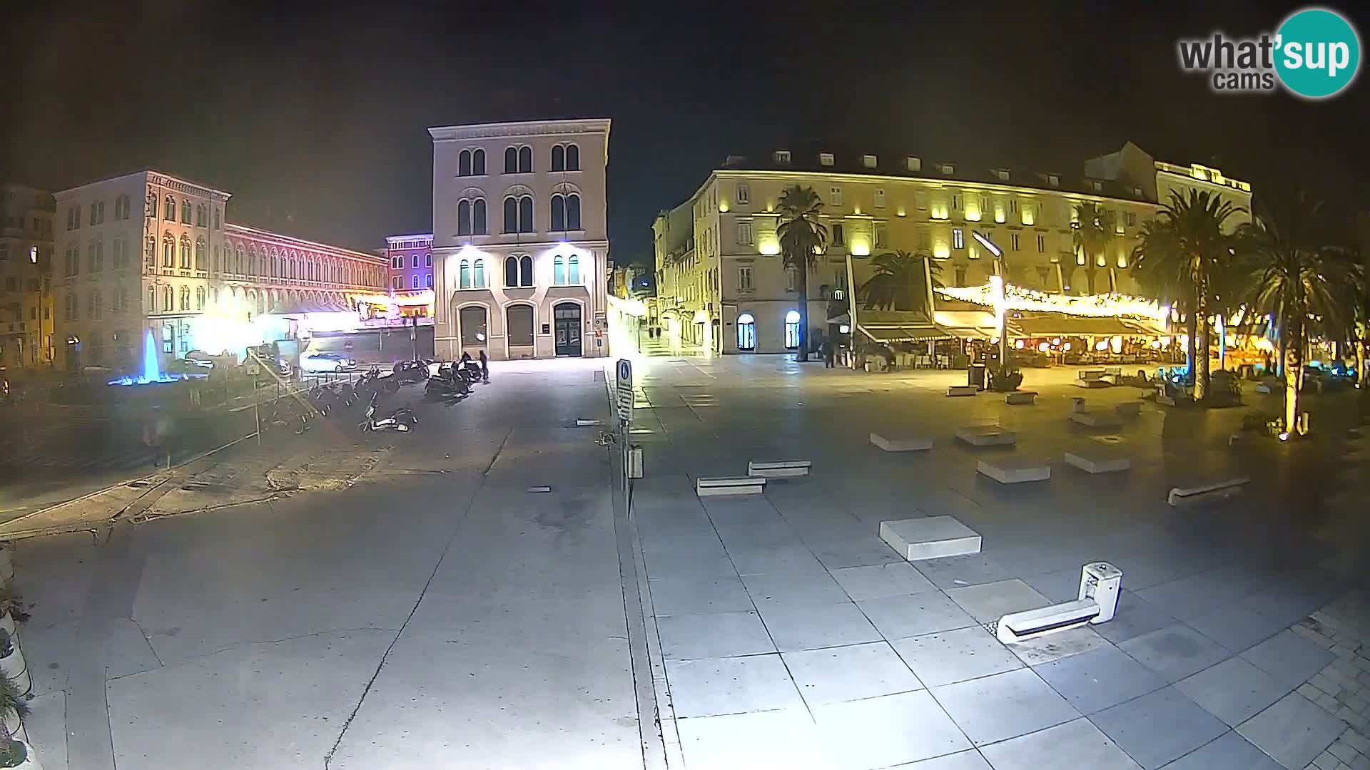Webcam Split Riva – Prokurative | Trg Republike
