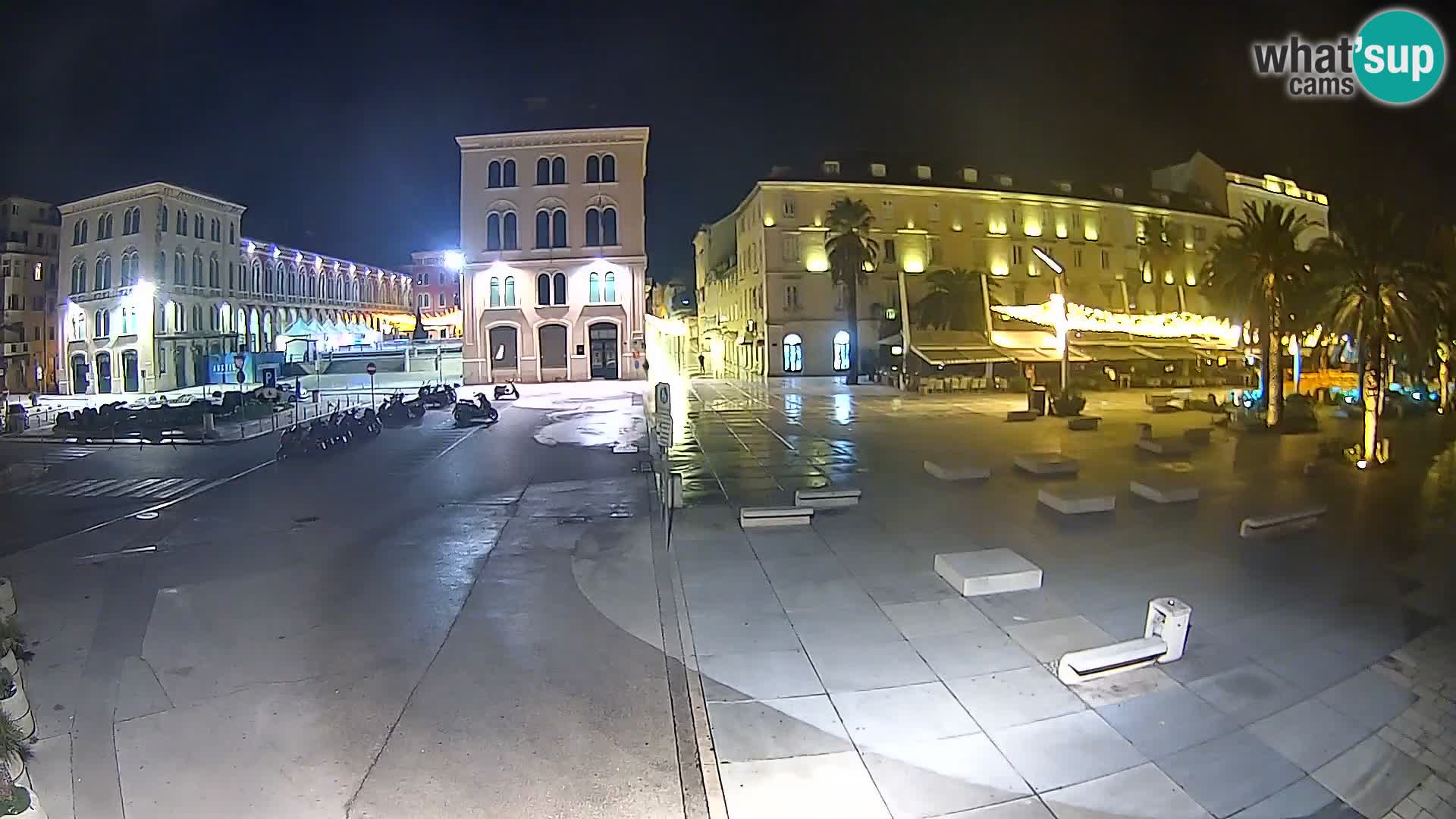 Live kamera Split Riva – Prokurative | Trg Republike