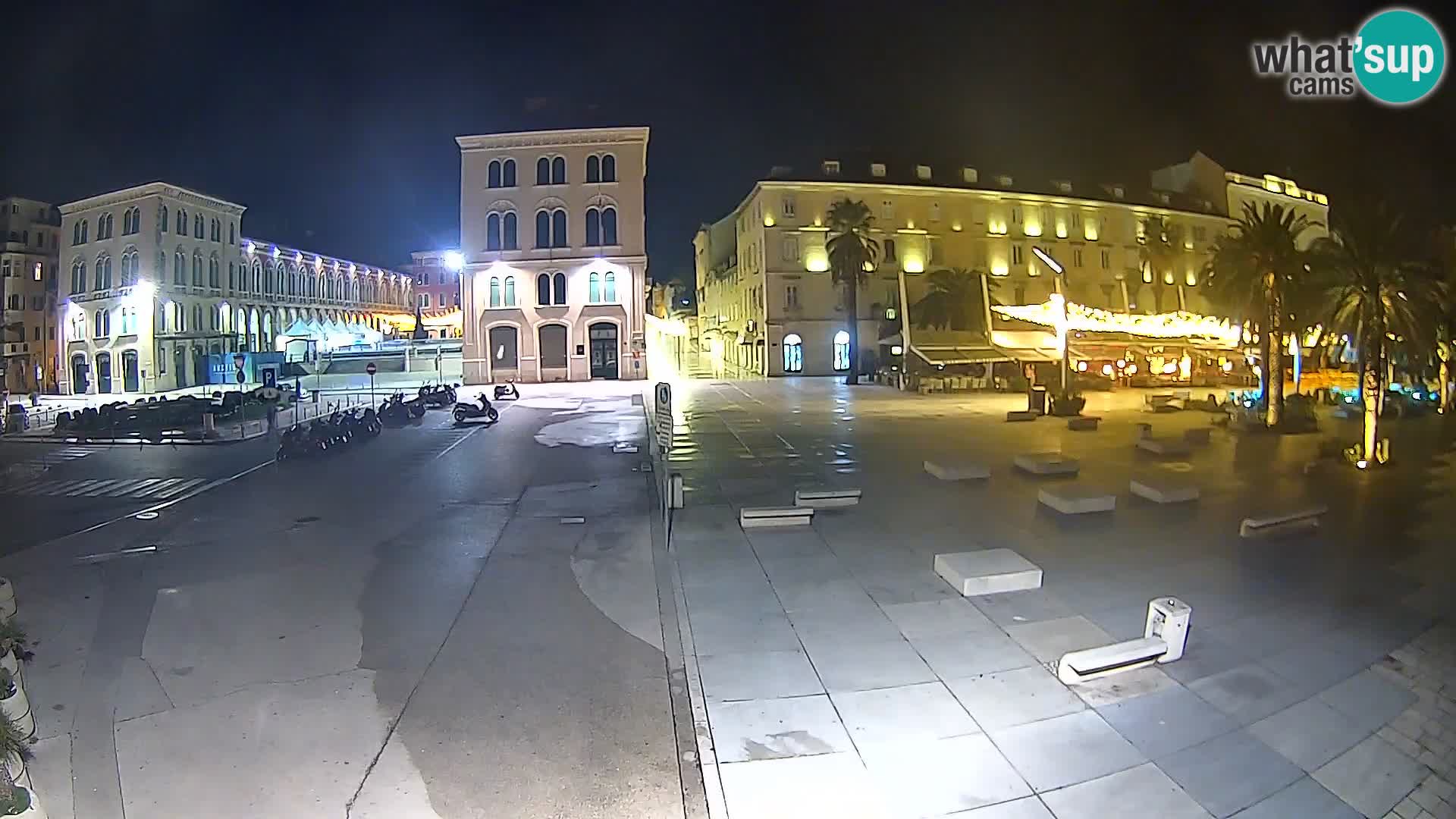 Live kamera Split Riva – Prokurative | Trg Republike