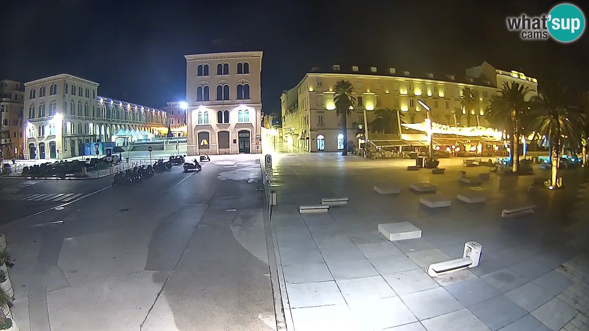 Webcam Spalato Riva – Prokurative | Piazza della Republika
