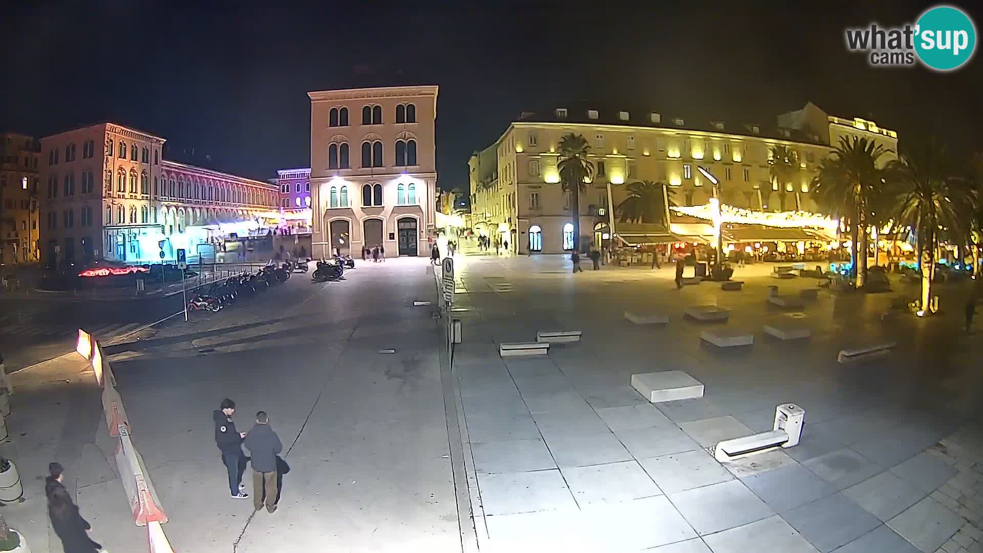 Split kamera Riva – Prokurative | Trg Republike