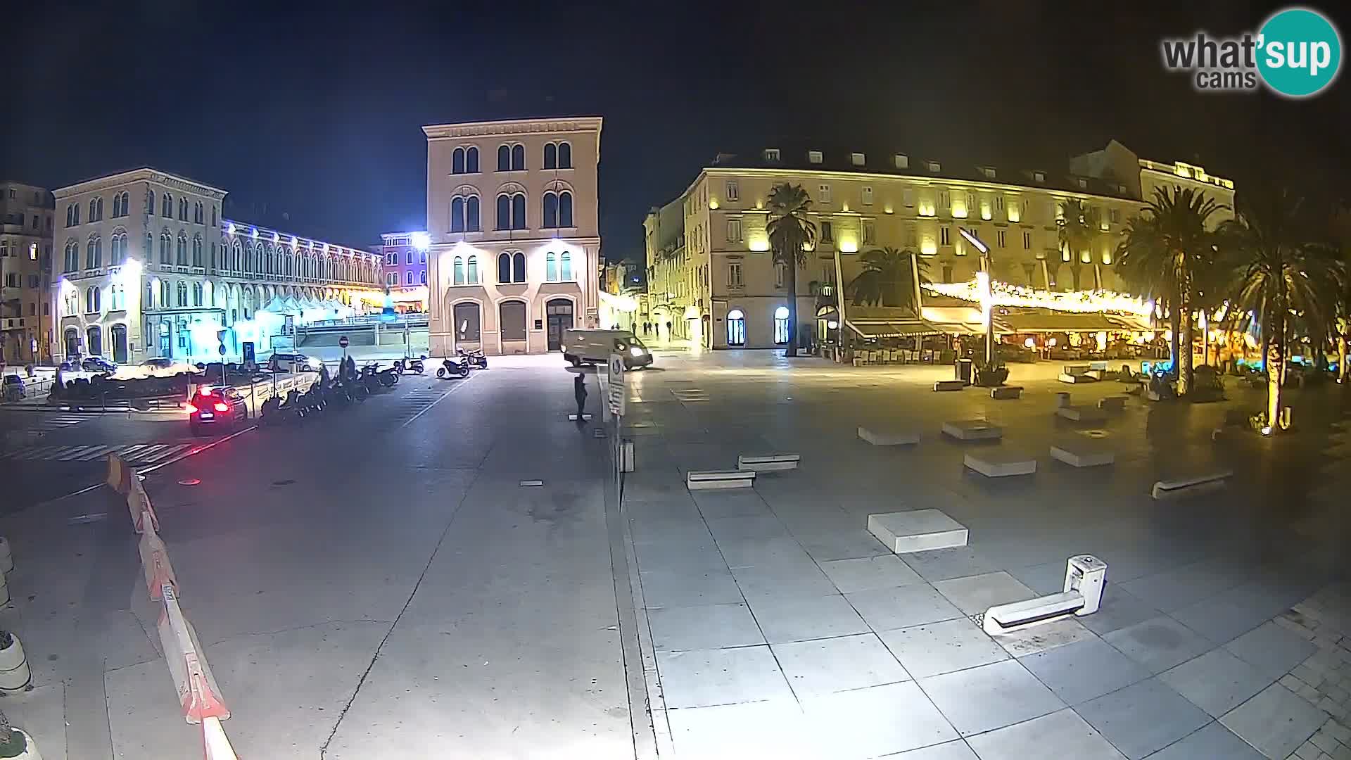 Split kamera Riva – Prokurative | Trg Republike