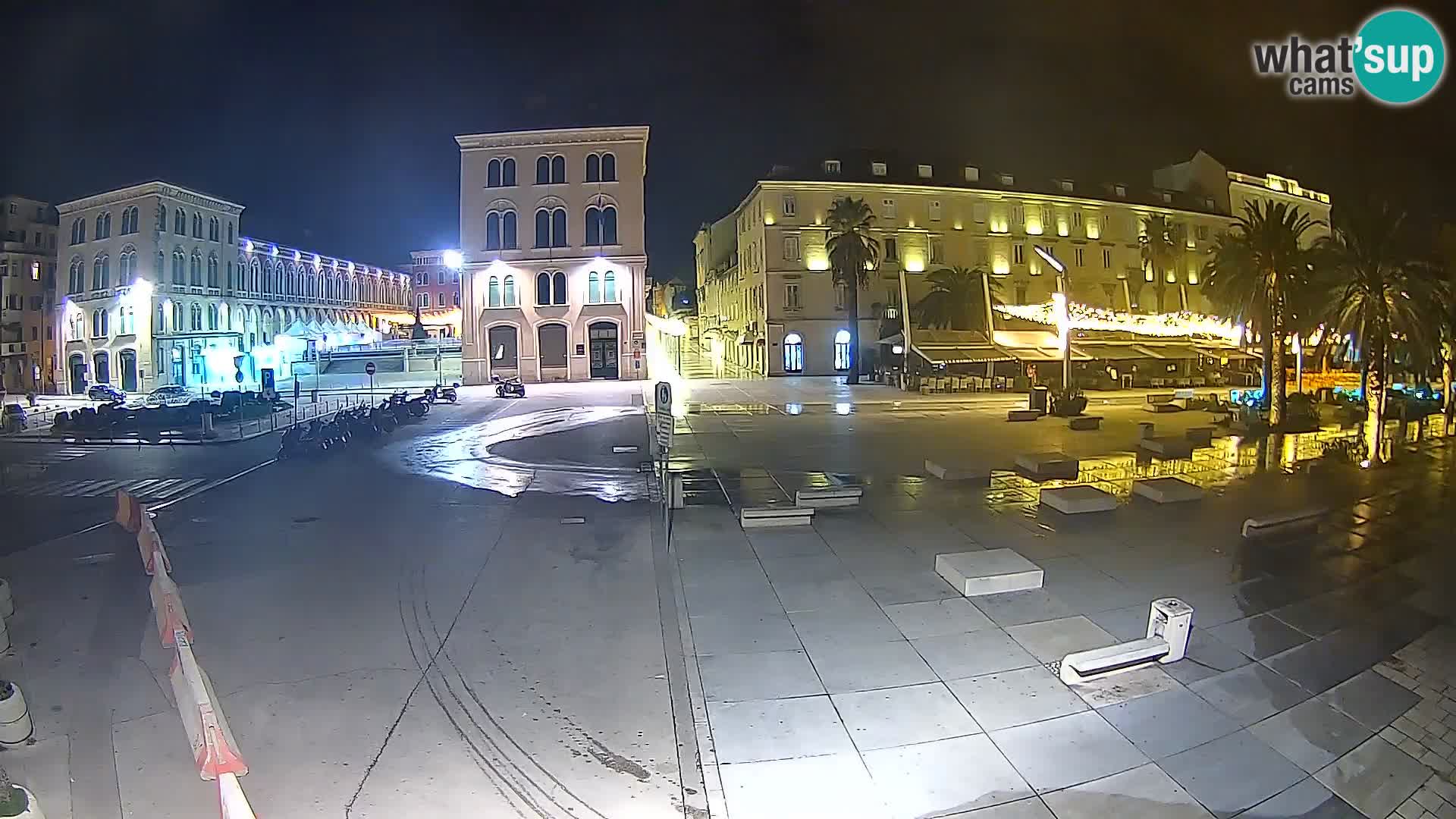 Split kamera Riva – Prokurative | Trg Republike