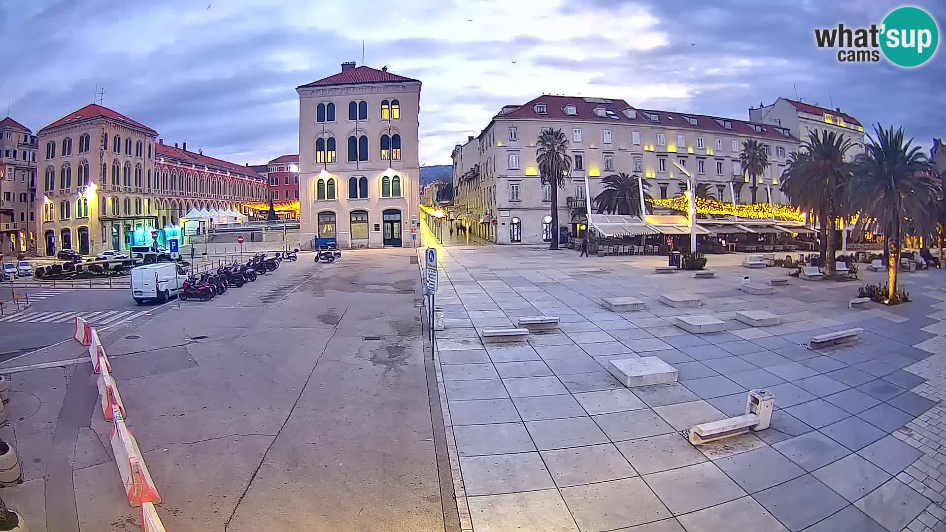 Live kamera Split Riva – Prokurative | Trg Republike