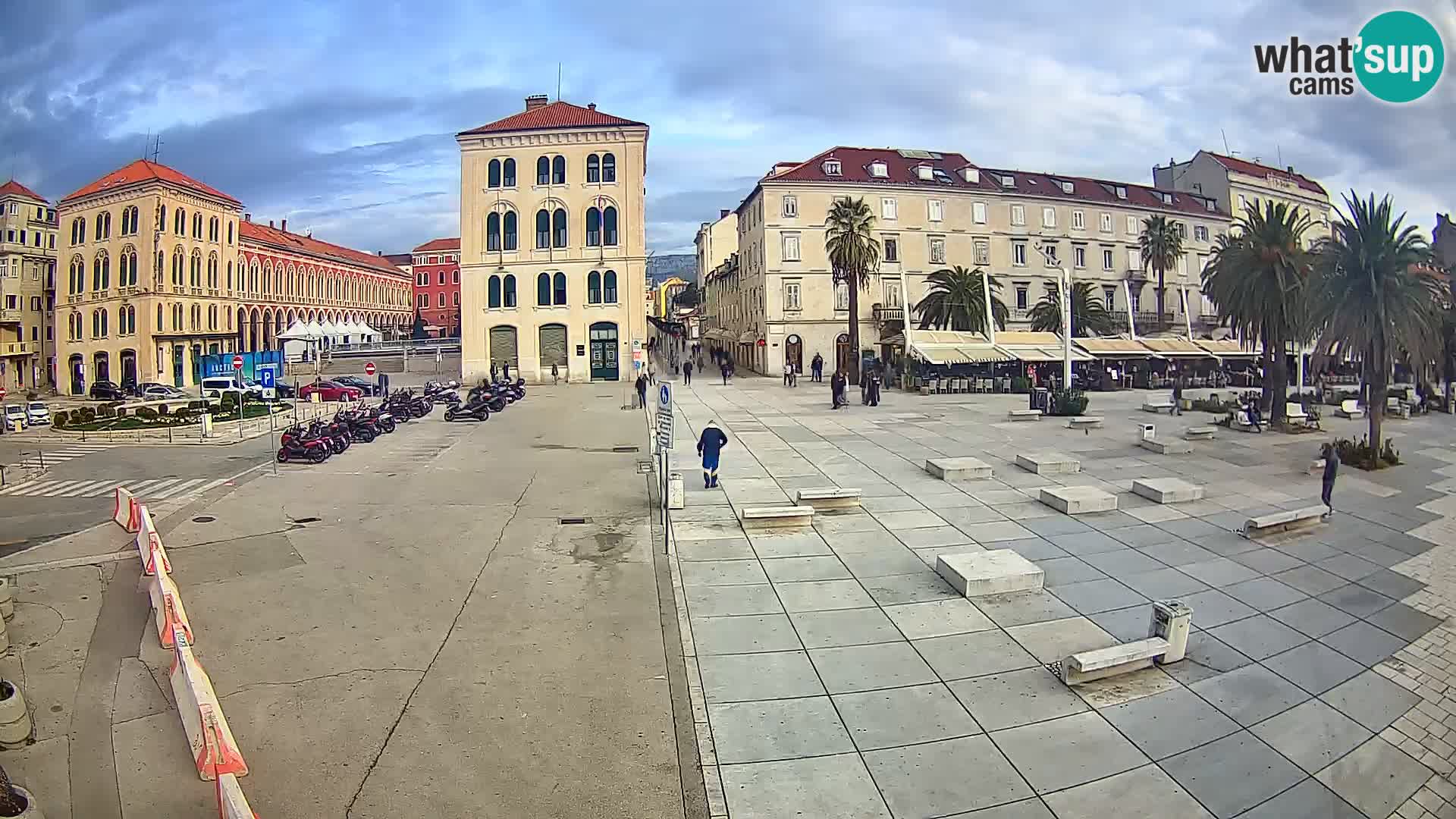 Live kamera Split Riva – Prokurative | Trg Republike