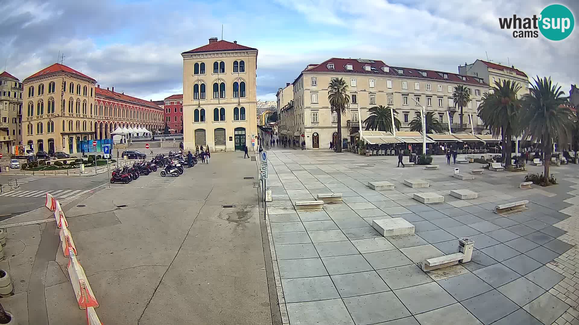 Webcam Split Riva – Prokurative | Trg Republike