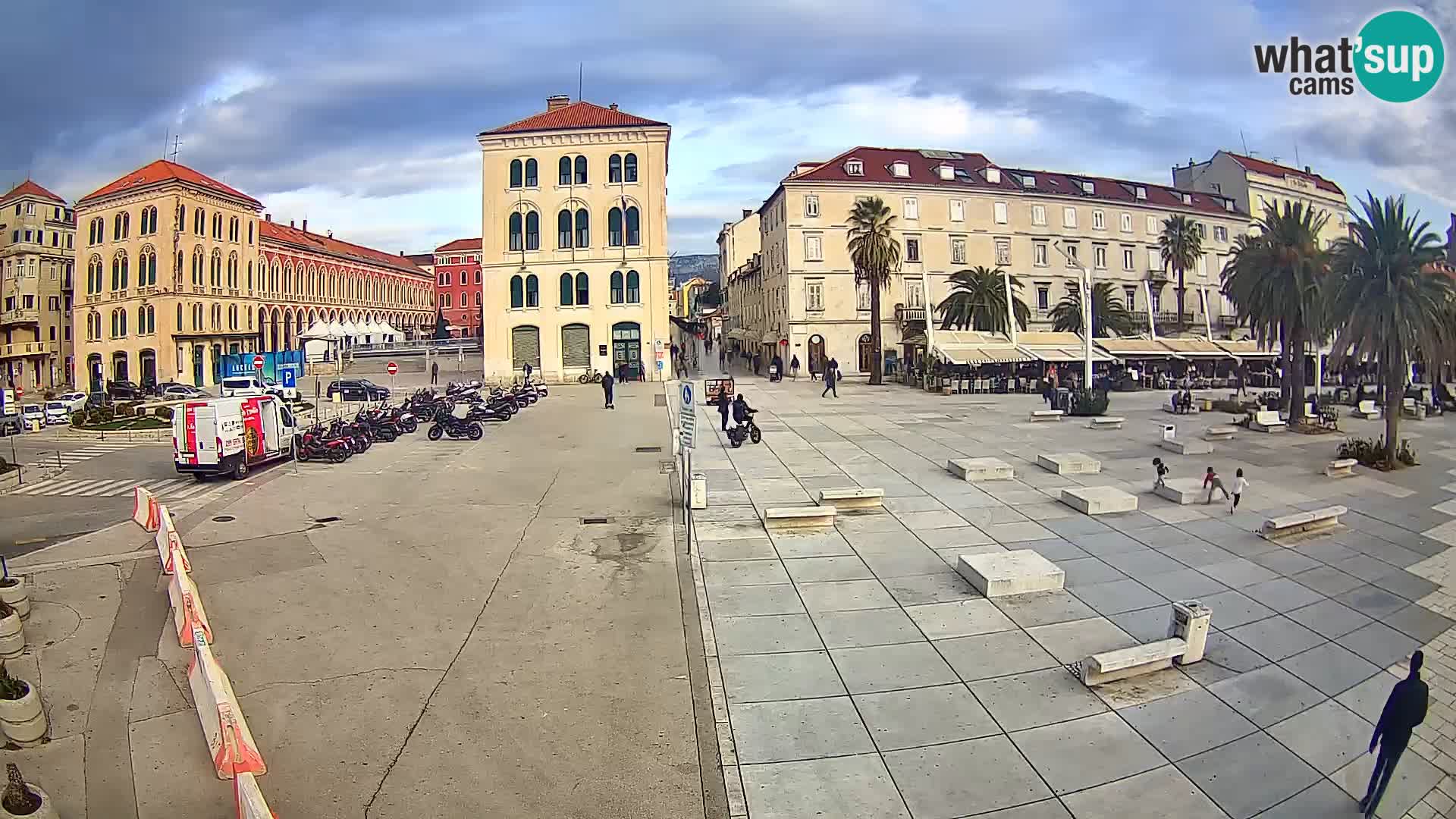 Webcam Split Riva – Prokurative | Plaza de la República