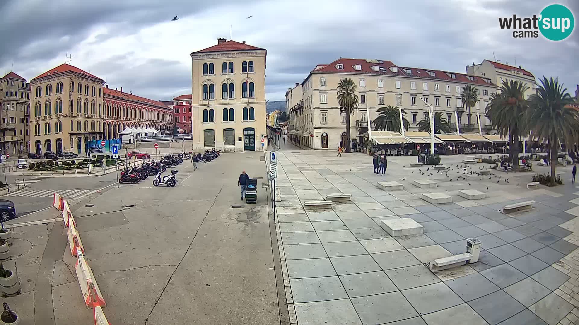 Split kamera Riva – Prokurative | Trg Republike