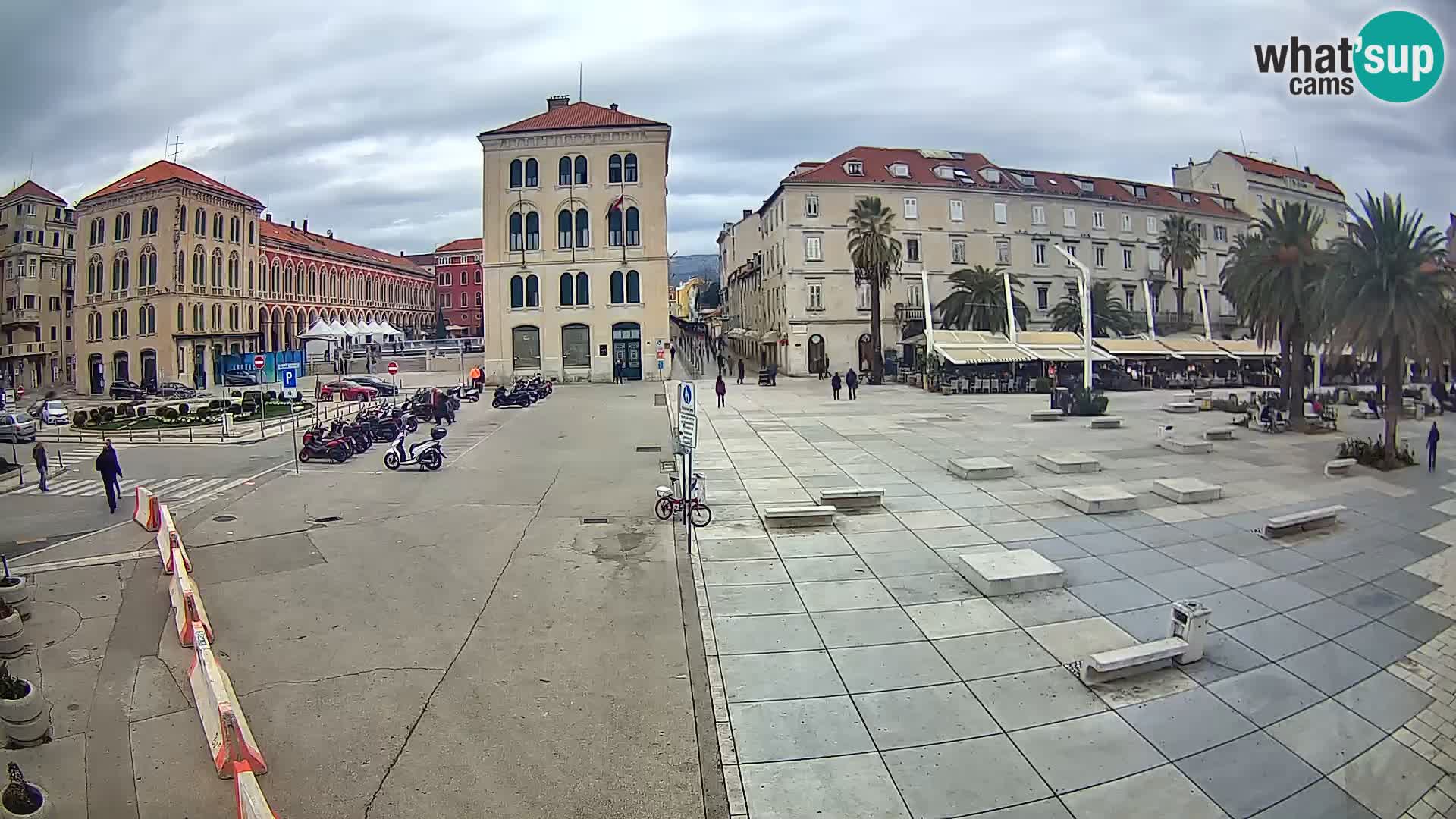 Split kamera Riva – Prokurative | Trg Republike