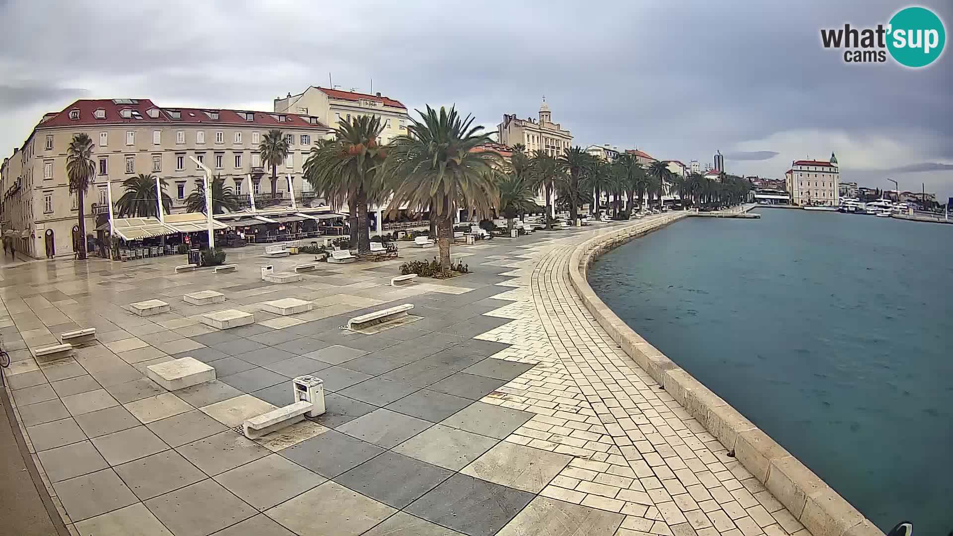 Split kamera Riva – Prokurative | Trg Republike