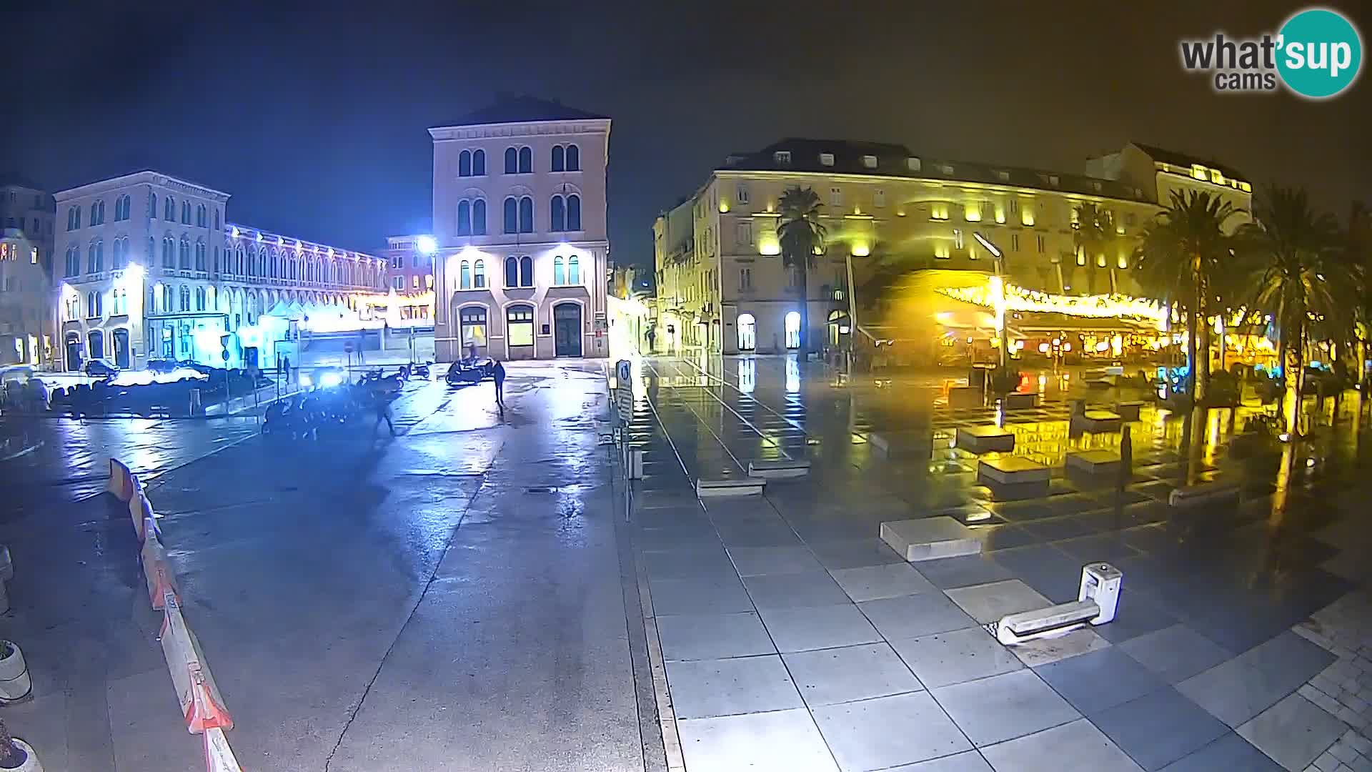 Webcam Spalato Riva – Prokurative | Piazza della Republika