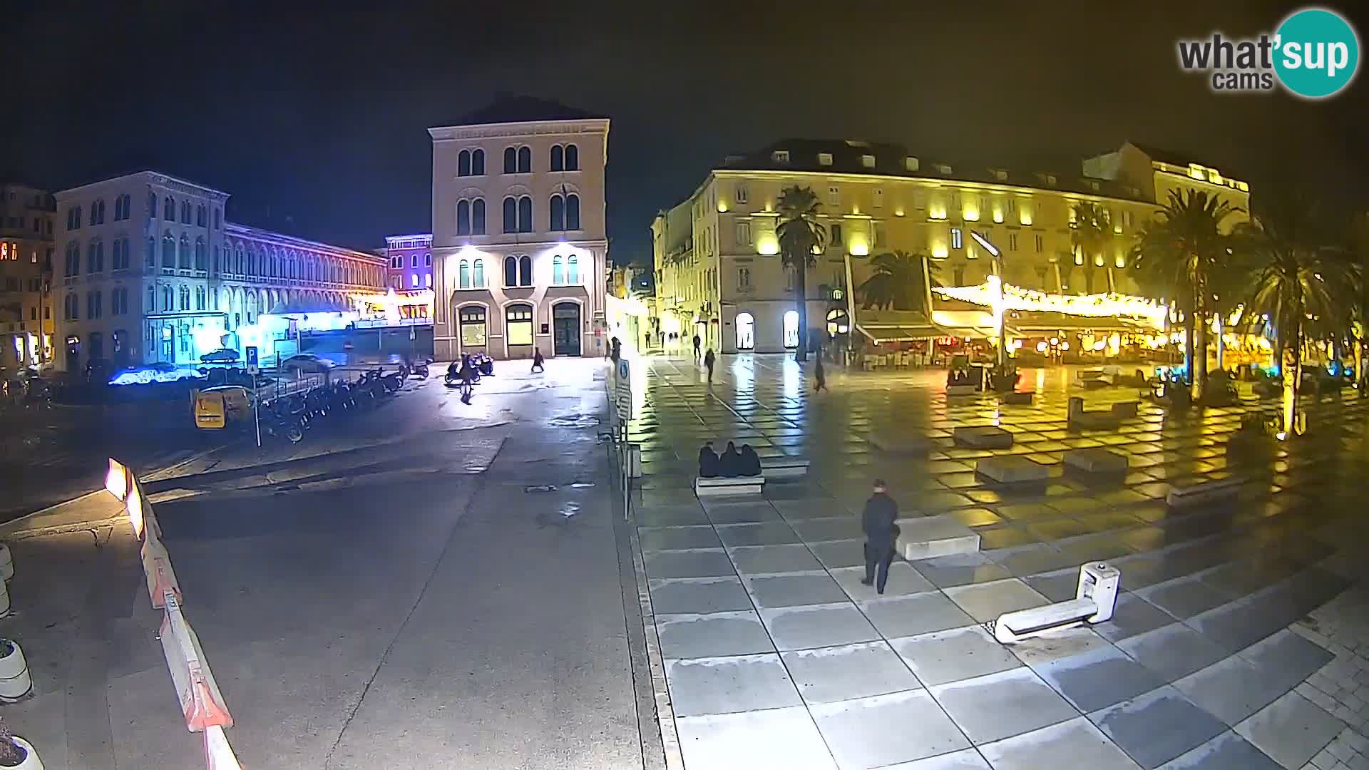 Webcam Spalato Riva – Prokurative | Piazza della Republika