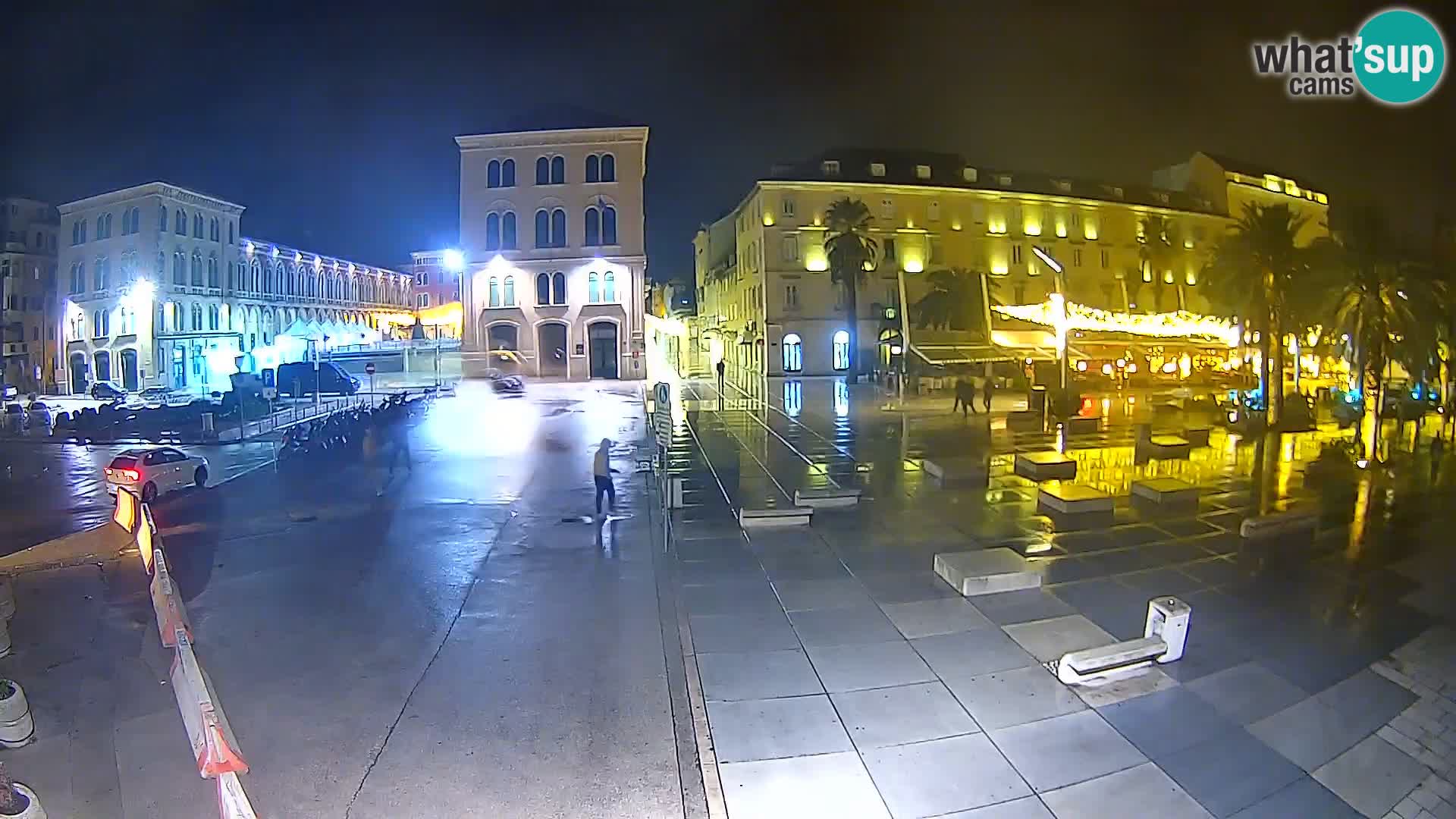 Live kamera Split Riva – Prokurative | Trg Republike