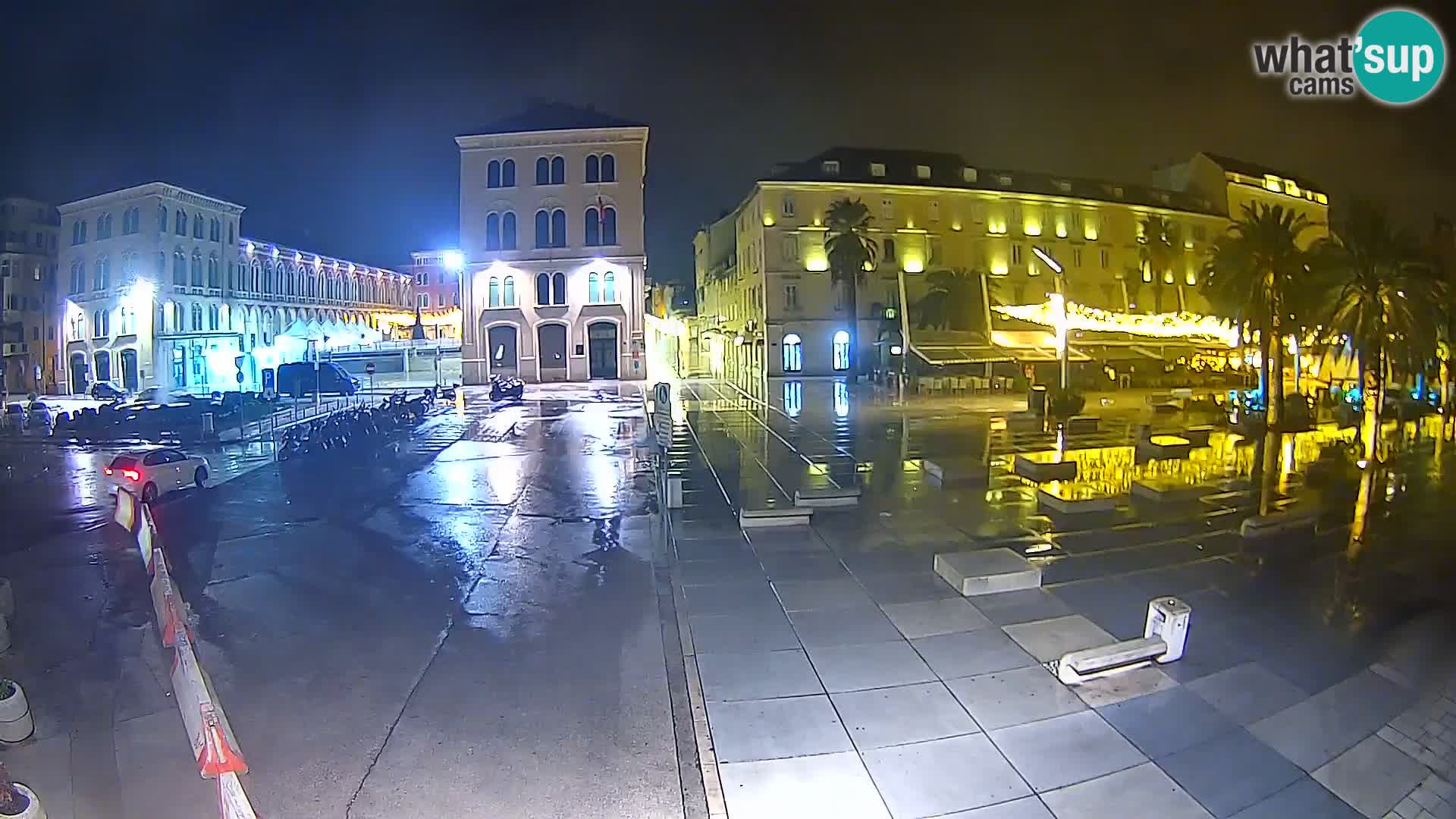 Webcam Spalato Riva – Prokurative | Piazza della Republika