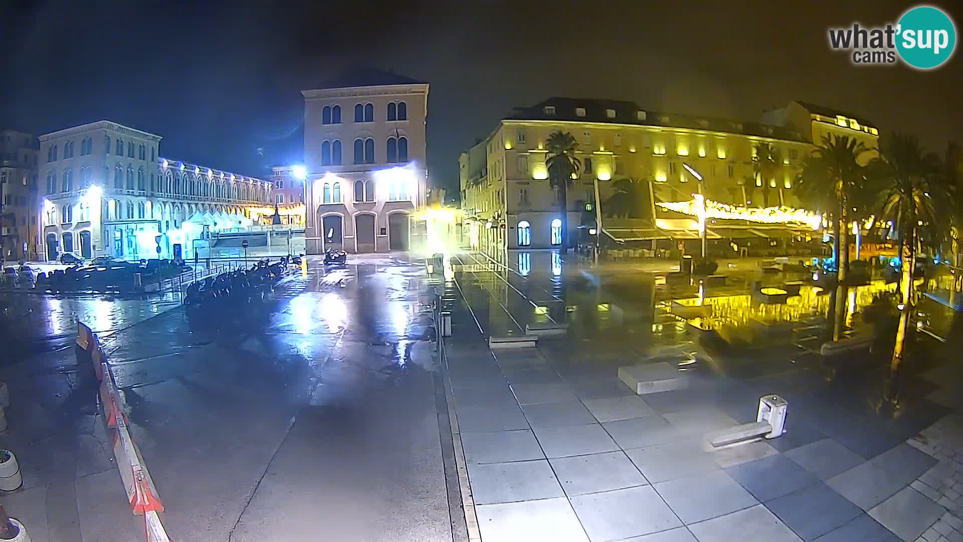 Webcam Spalato Riva – Prokurative | Piazza della Republika