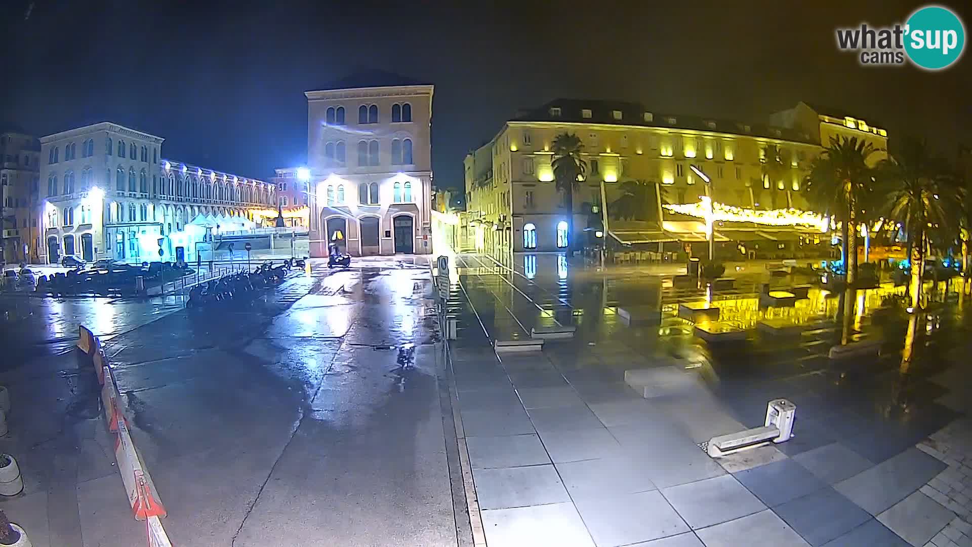 Webcam Spalato Riva – Prokurative | Piazza della Republika