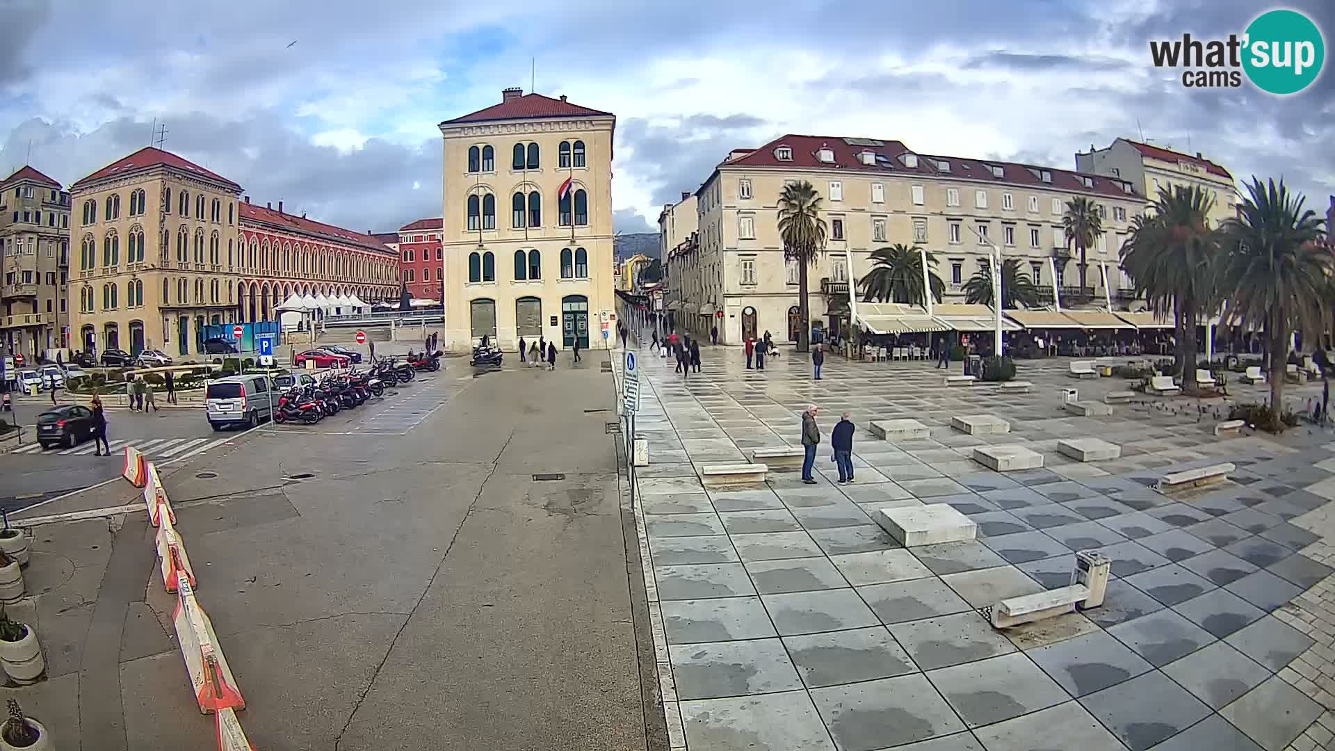 Webcam Split Riva – Prokurative | Plaza de la República