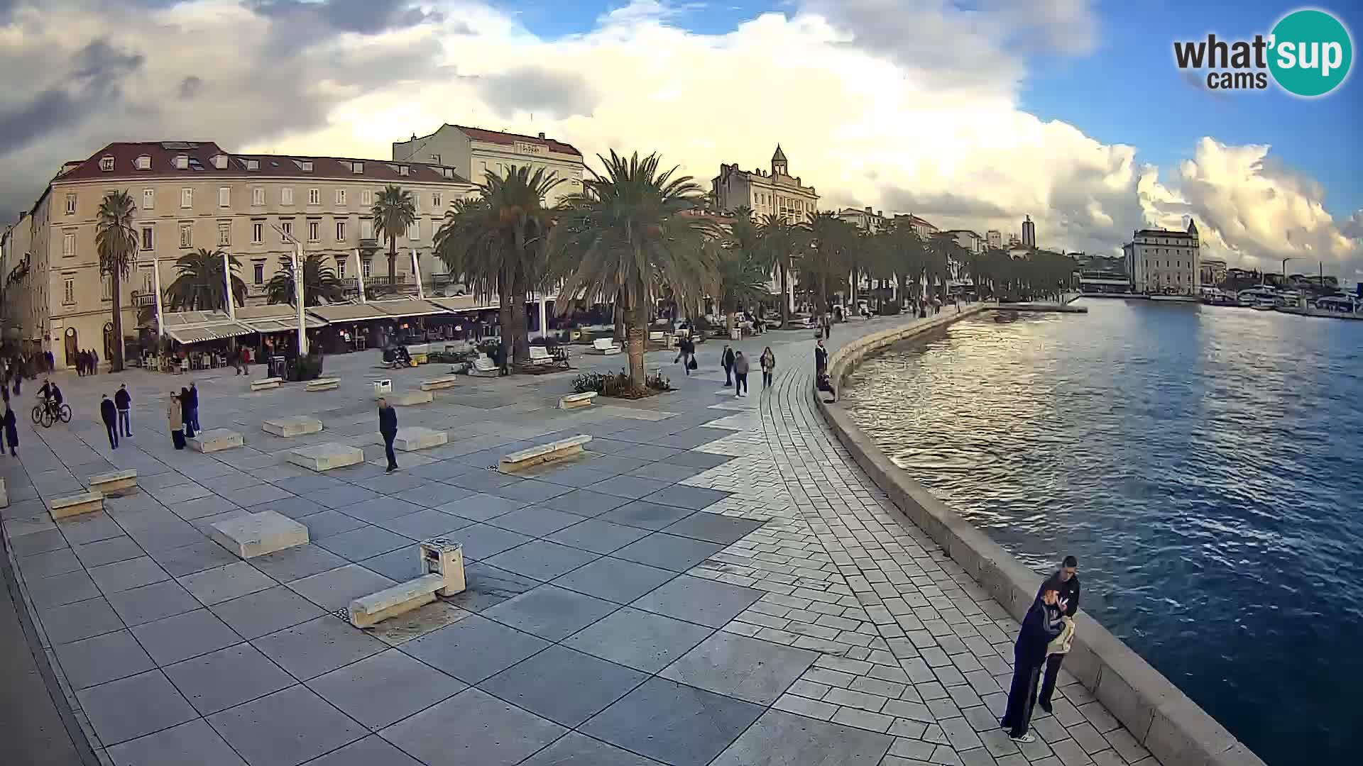 Webcam Split Riva – Prokurative | Trg Republike