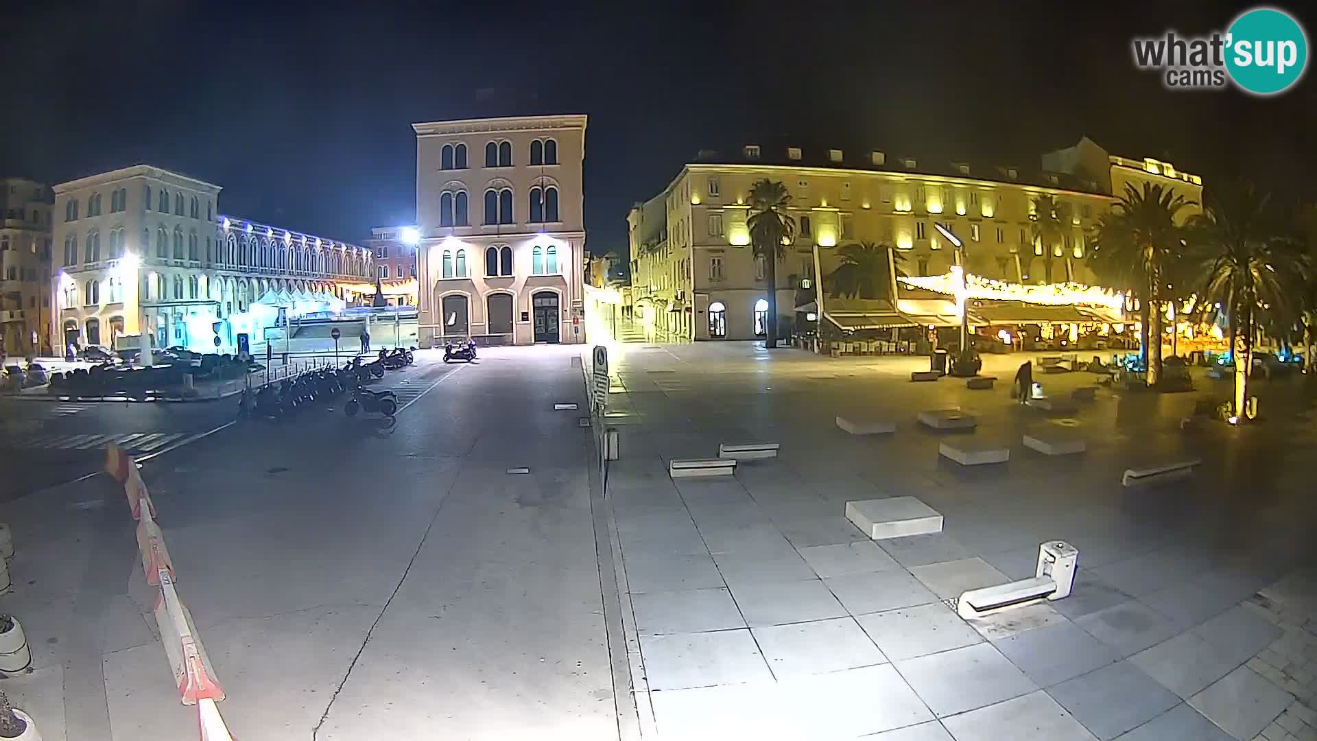 Webcam Split Riva – Prokurative | Trg Republike