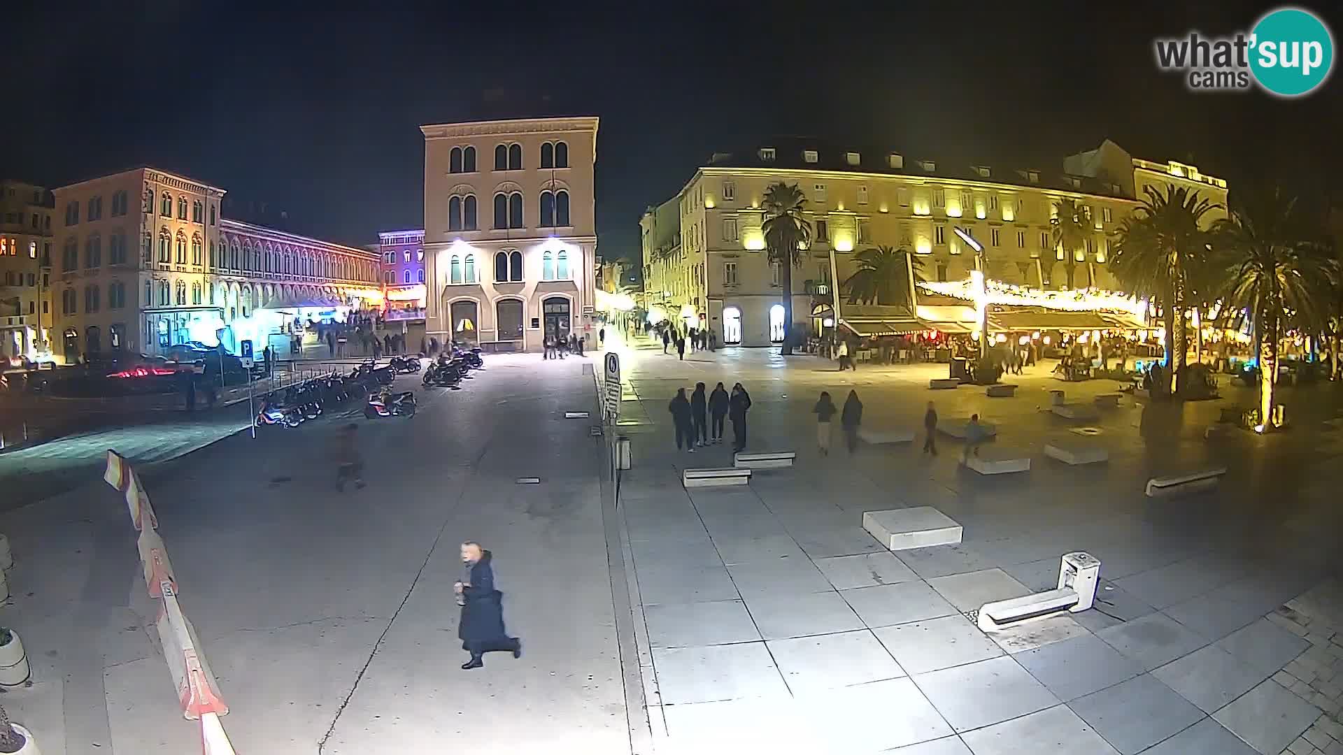 Webcam Split Riva – Prokurative | Trg Republike