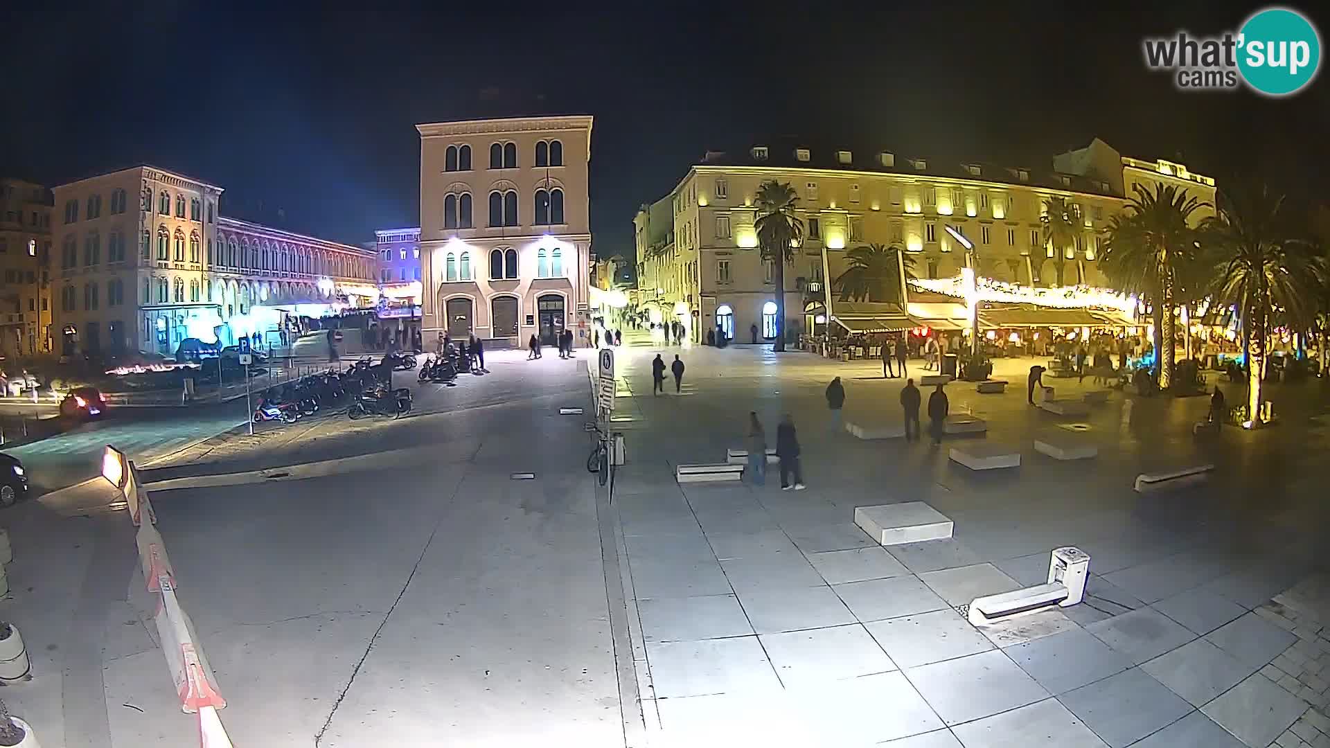 Webcam Split Riva – Prokurative | Trg Republike