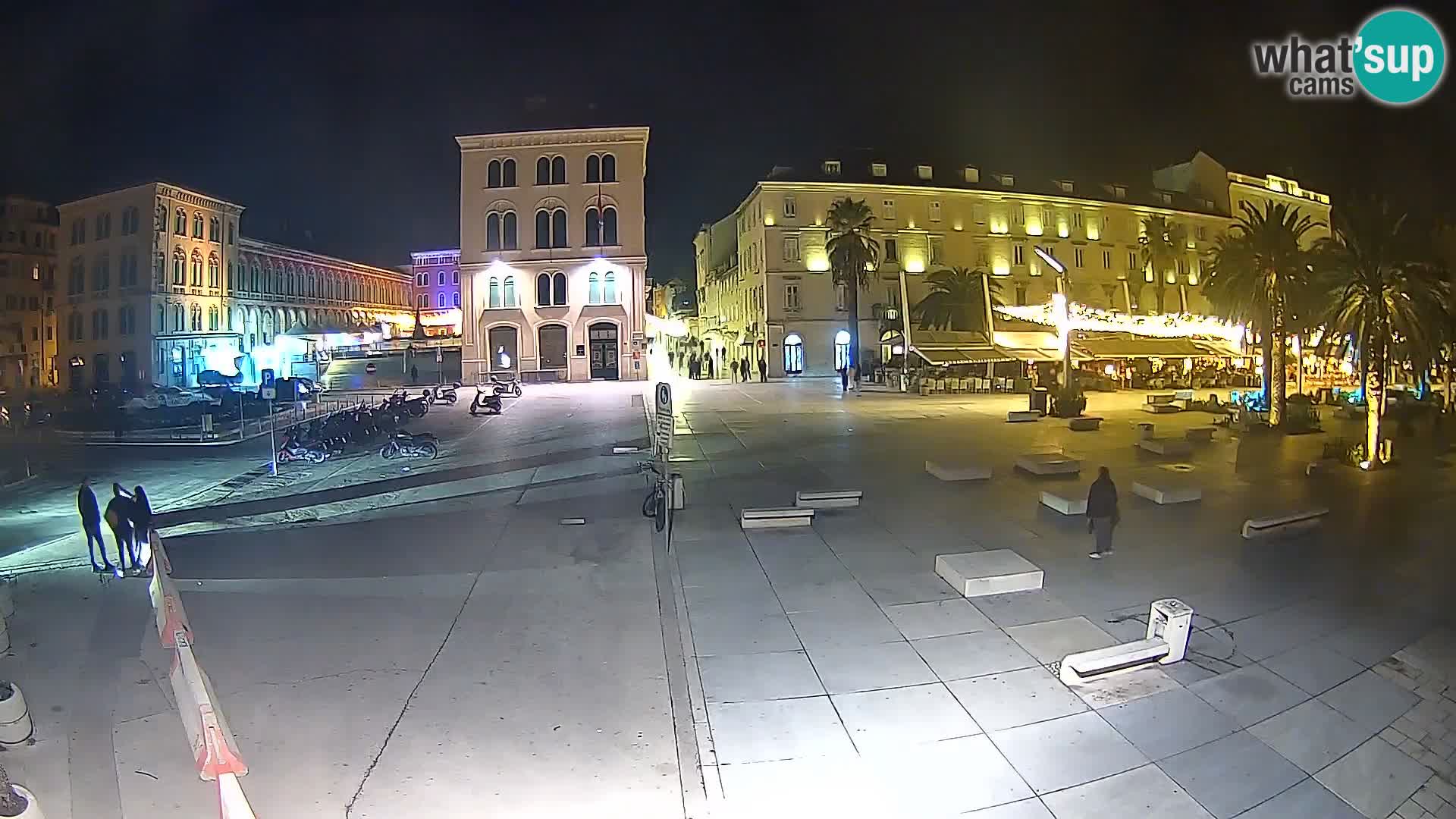 Webcam Split Riva – Prokurative | Trg Republike