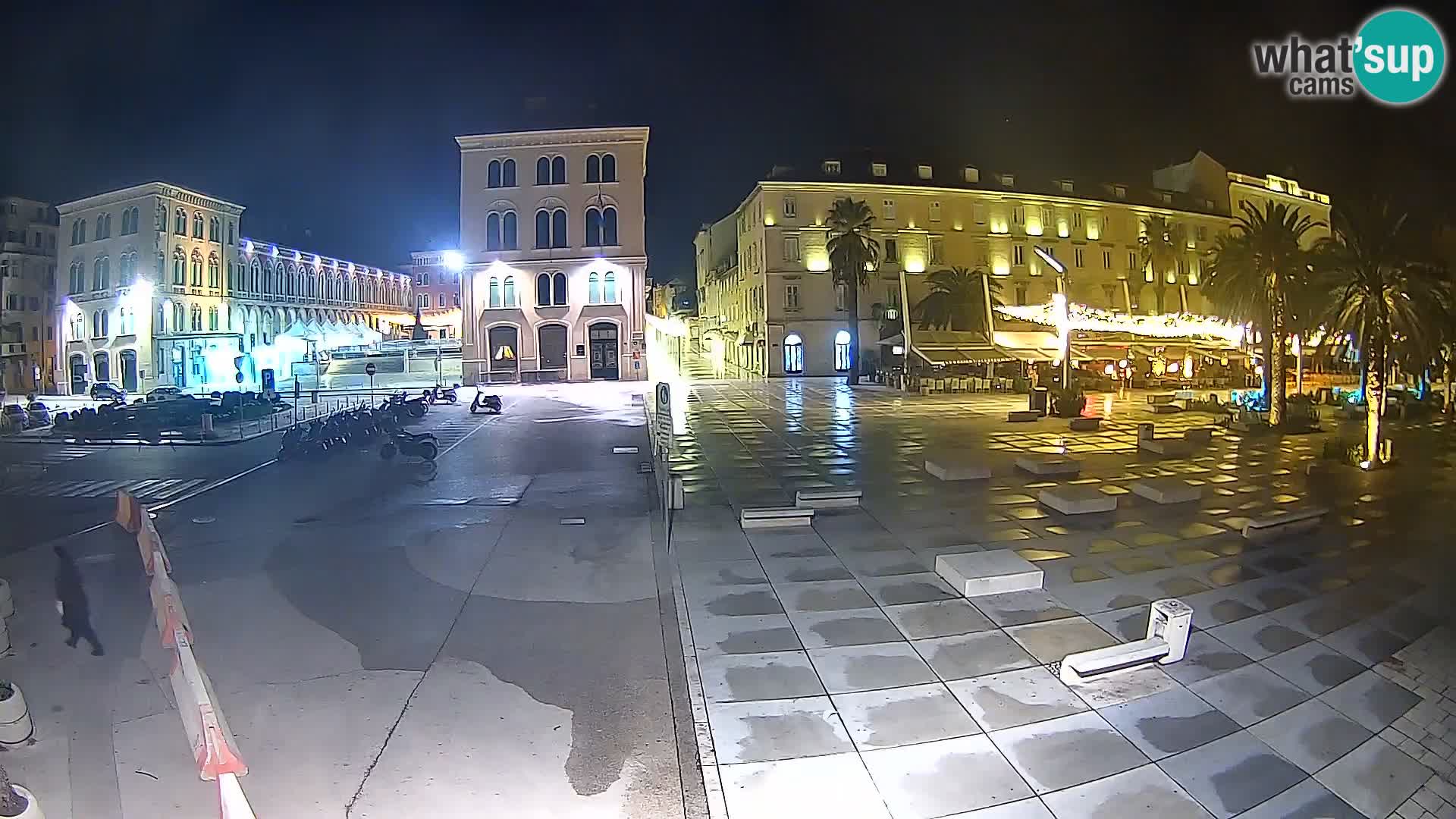 Webcam Split Riva – Prokurative | Trg Republike
