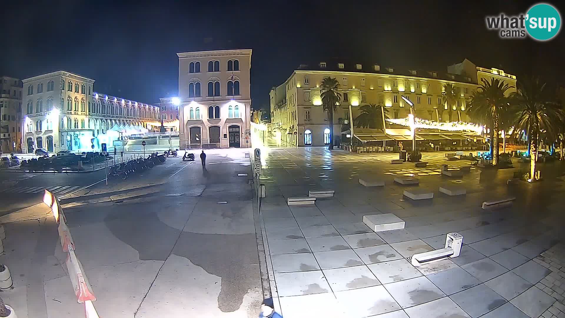 Webcam Spalato Riva – Prokurative | Piazza della Republika
