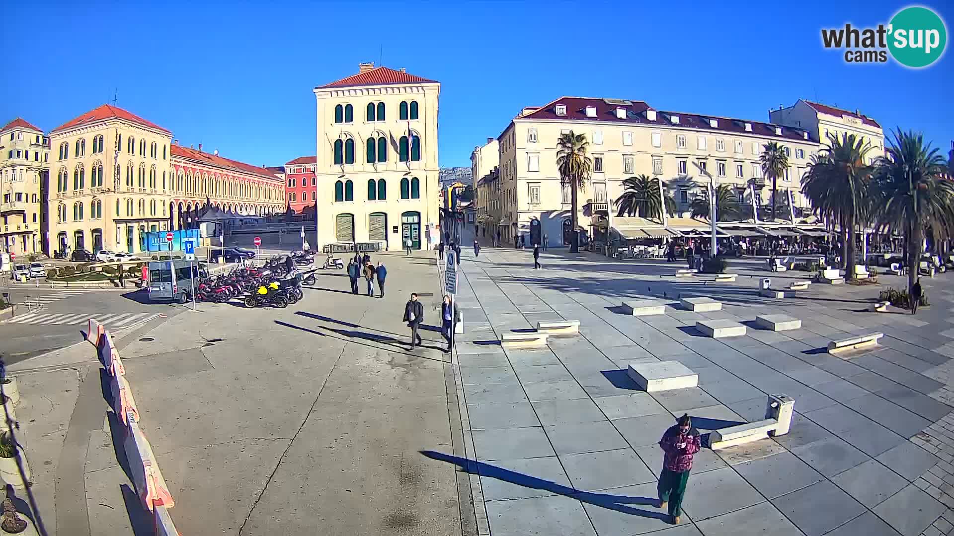 Split kamera Riva – Prokurative | Trg Republike