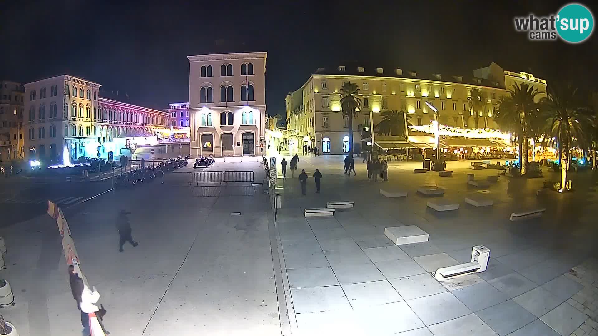 Webcam Split Riva – Prokurative | Plaza de la República