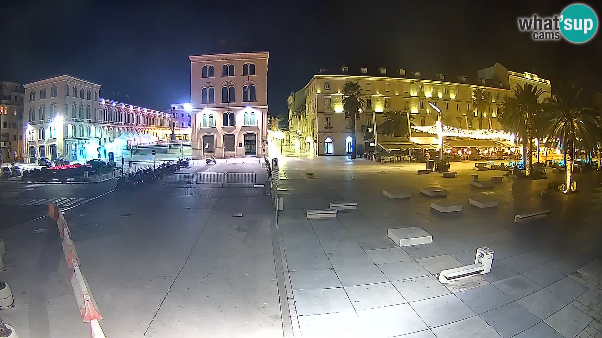 Webcam Split Riva – Prokurative | Plaza de la República