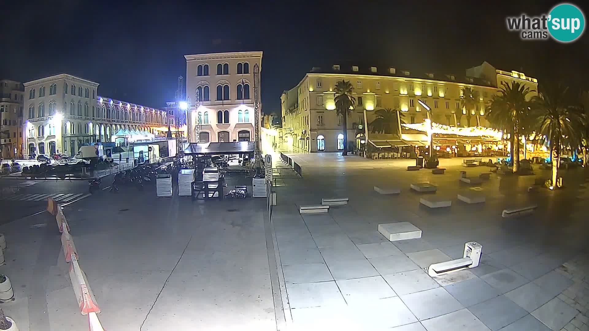 Live kamera Split Riva – Prokurative | Trg Republike