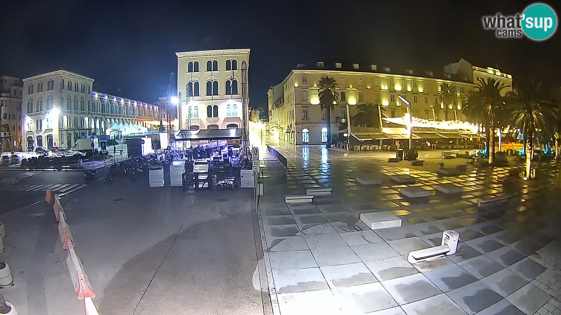 Split kamera Riva – Prokurative | Trg Republike