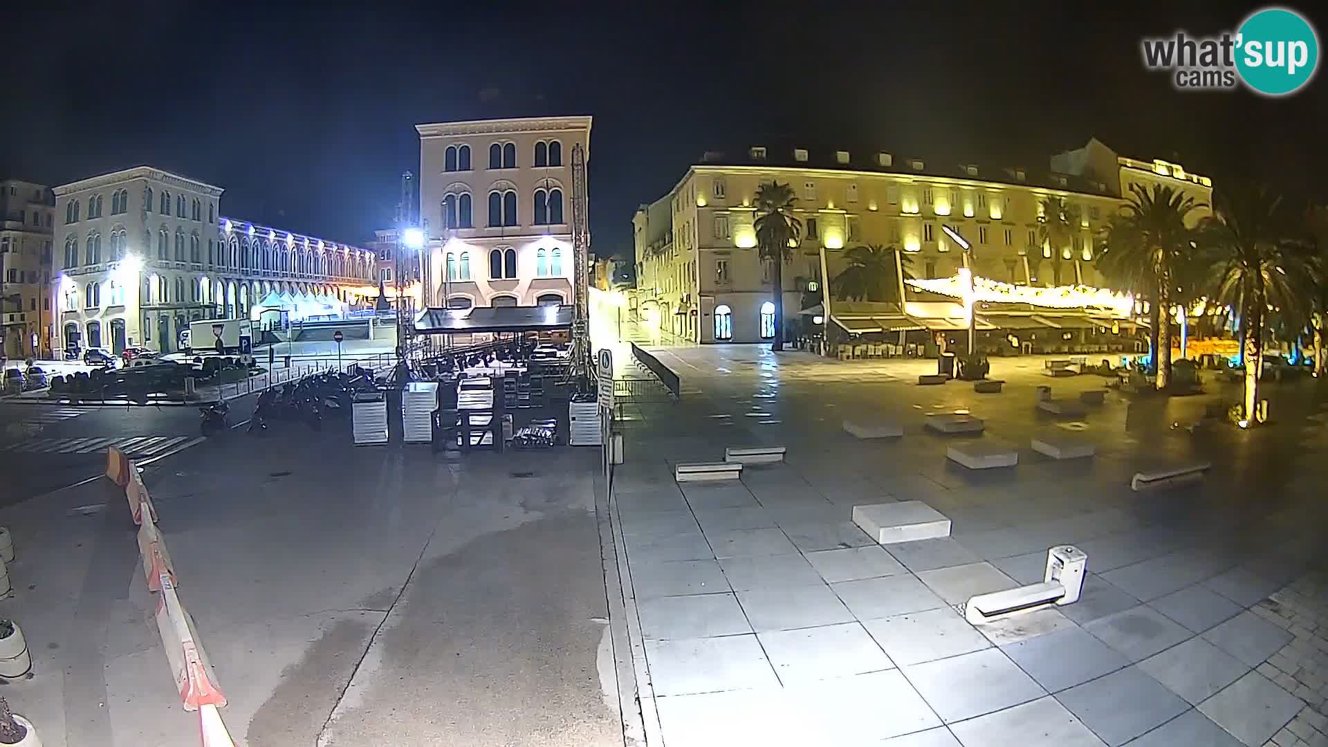 Split kamera Riva – Prokurative | Trg Republike