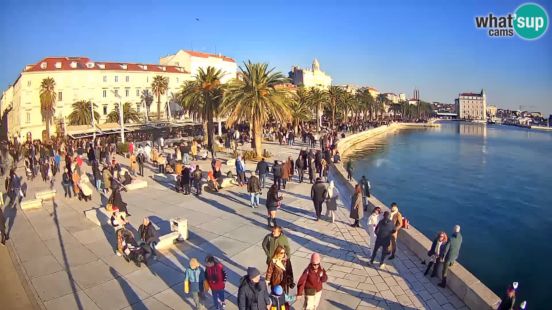 Split kamera Riva – Prokurative | Trg Republike