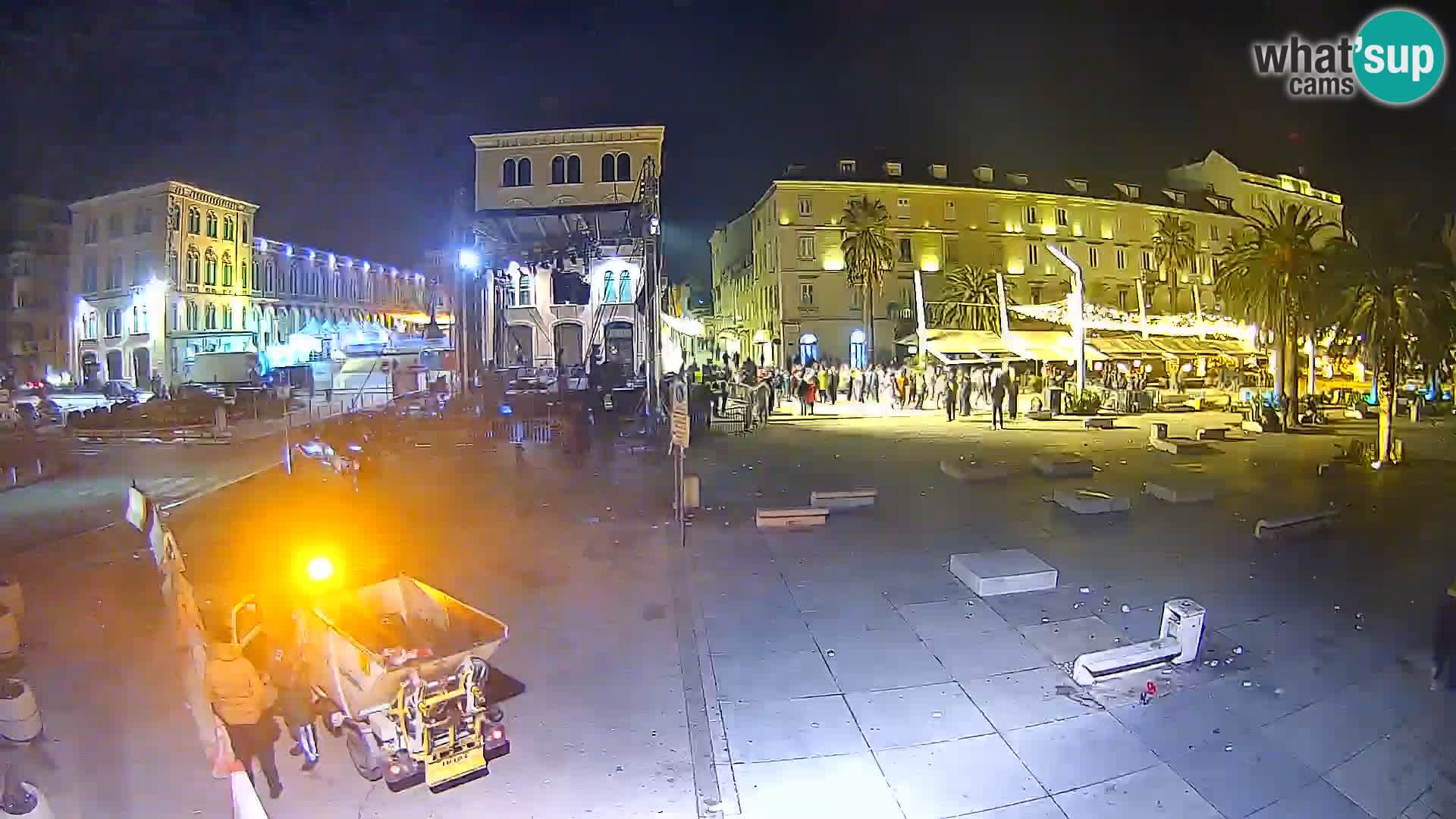 Webcam Split Riva – Prokurative | Plaza de la República