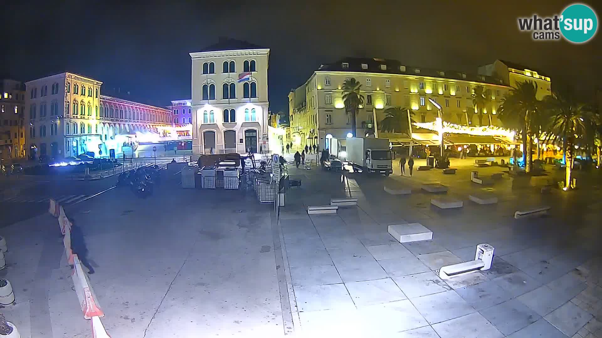 Live kamera Split Riva – Prokurative | Trg Republike