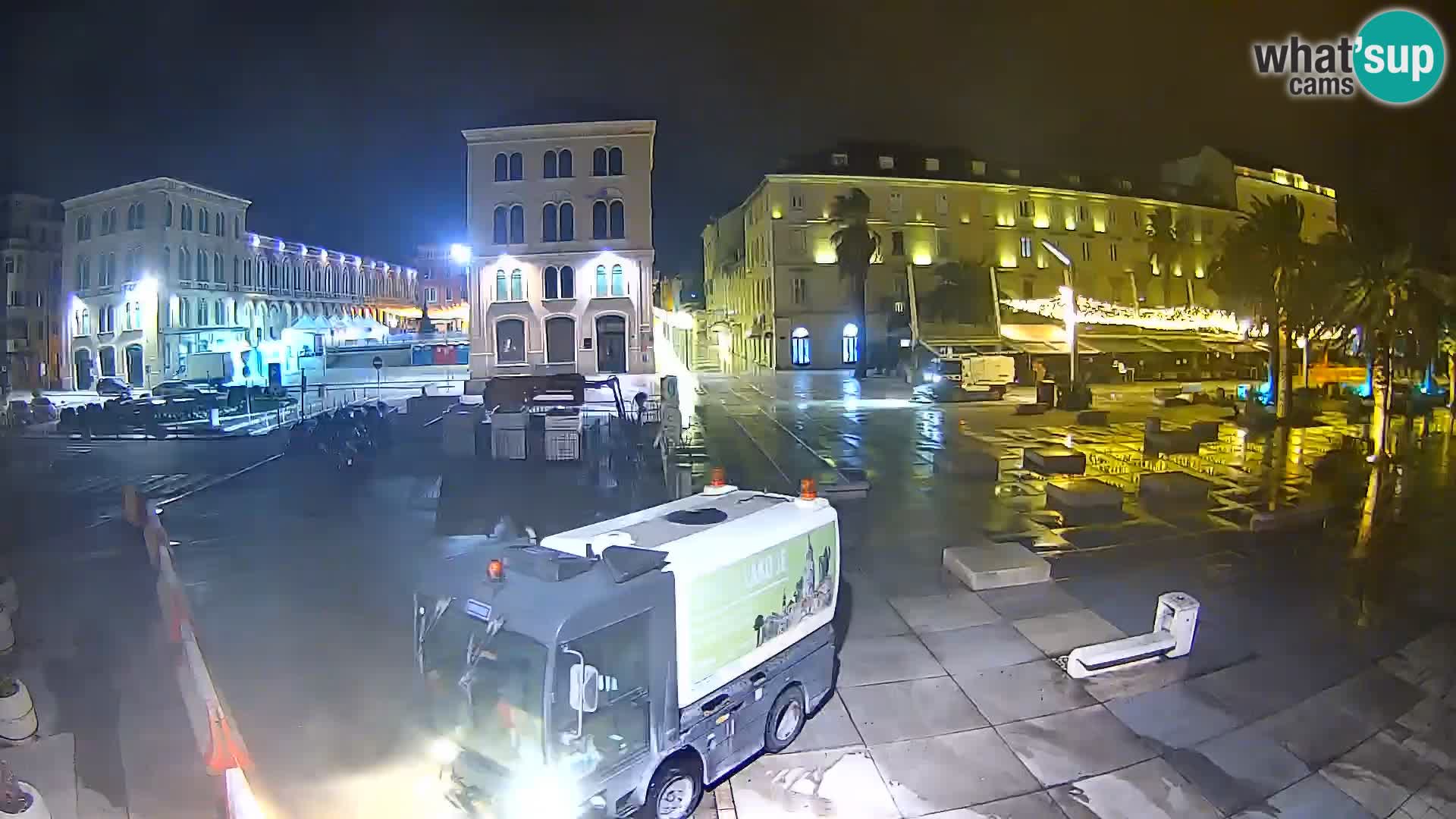 Webcam Split Riva – Prokurative | Plaza de la República