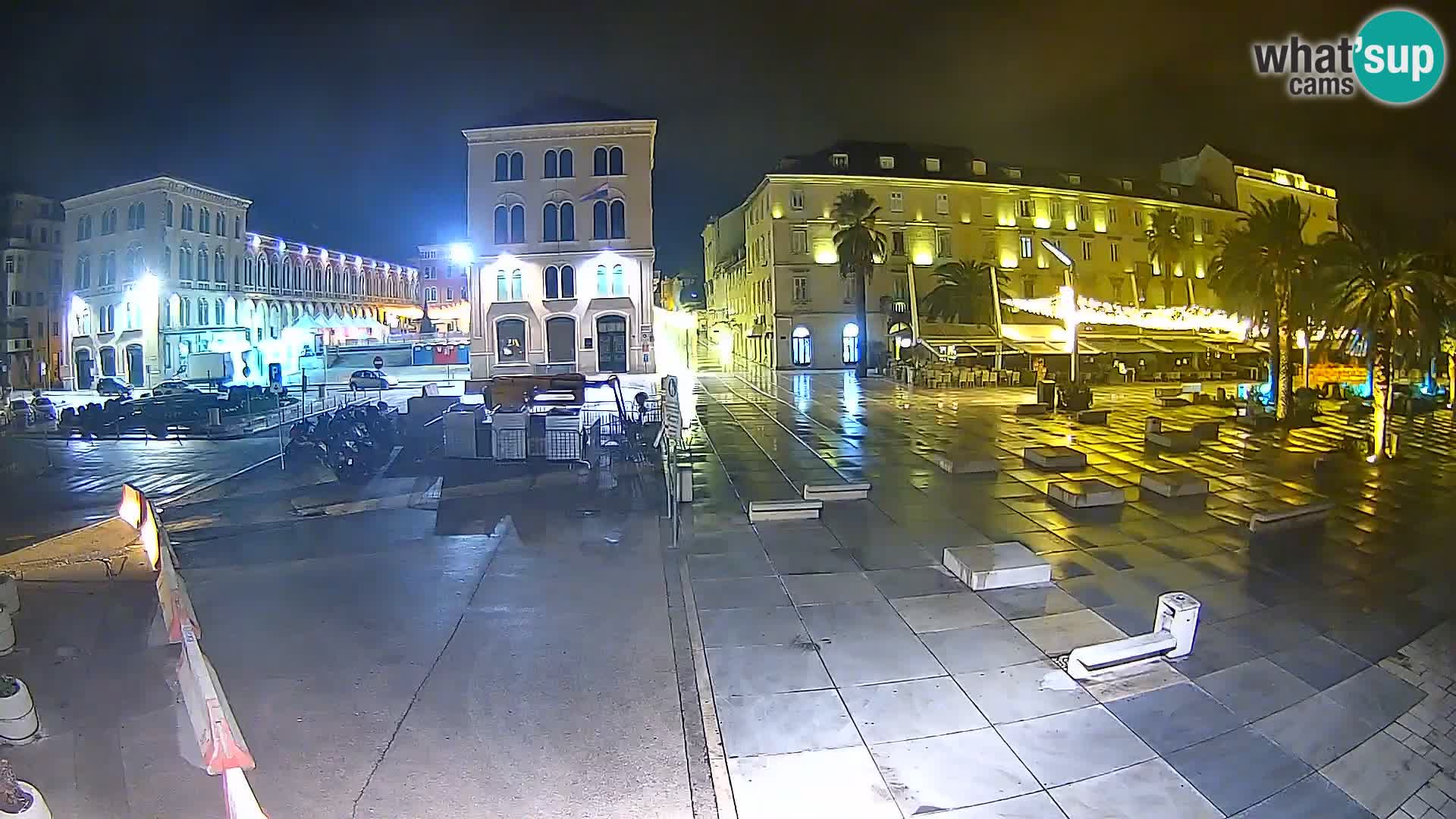 Webcam Spalato Riva – Prokurative | Piazza della Republika
