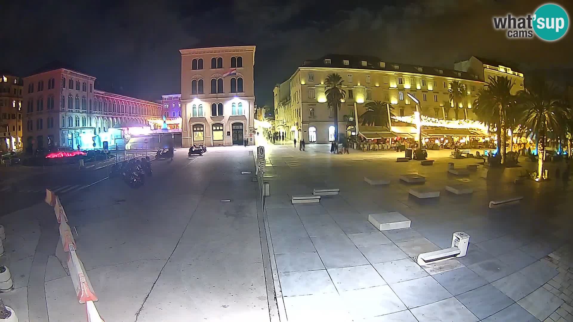 Webcam Spalato Riva – Prokurative | Piazza della Republika