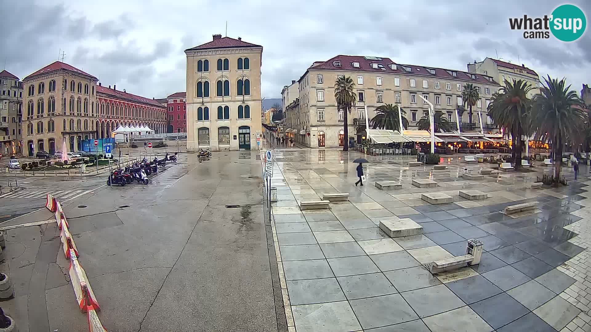 Webcam Split Riva – Prokurative | Trg Republike