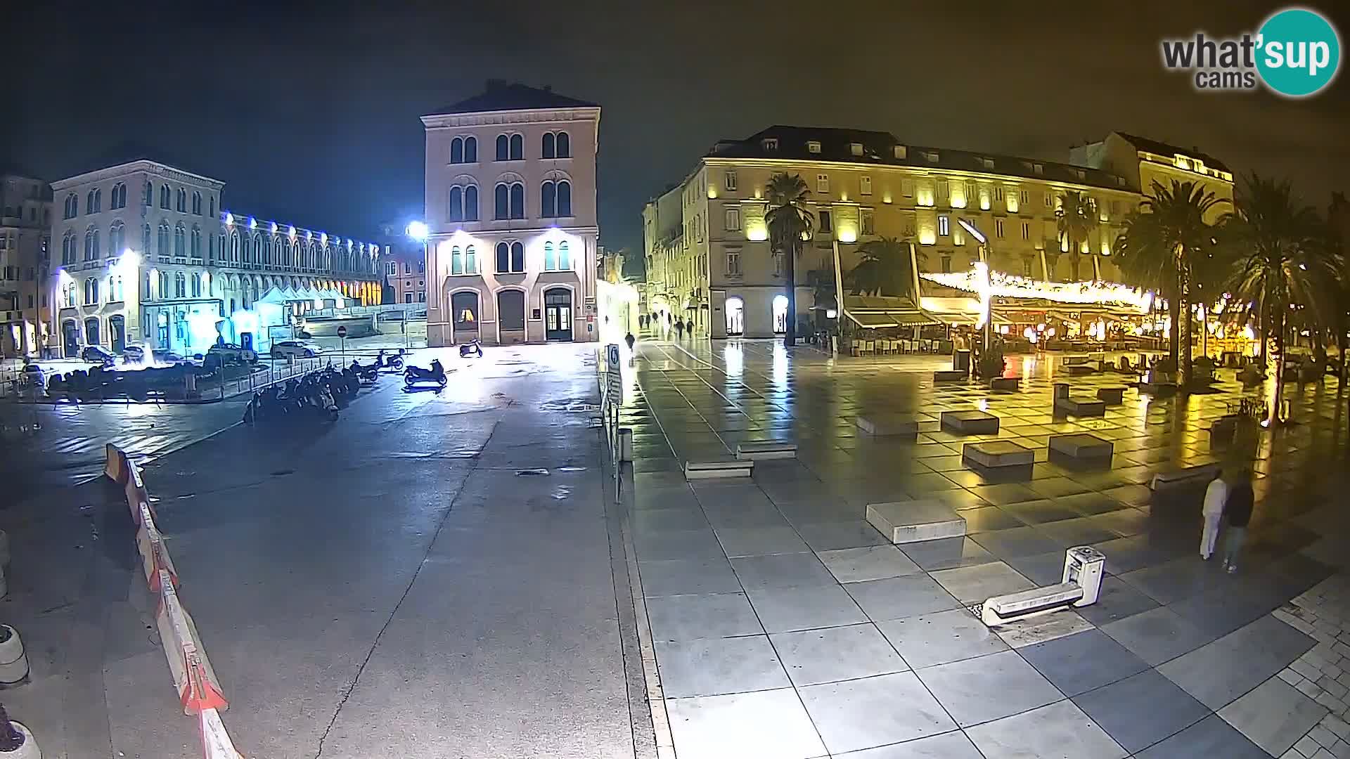 Webcam Split Riva – Prokurative | Trg Republike