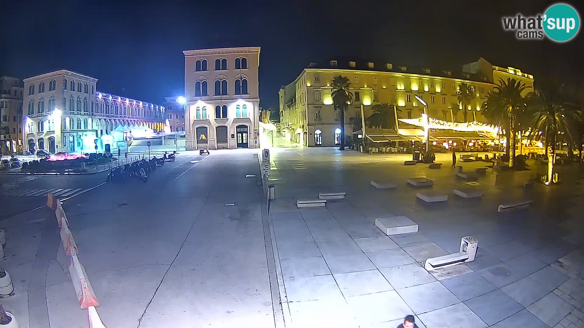 Webcam Split Riva – Prokurative | Trg Republike
